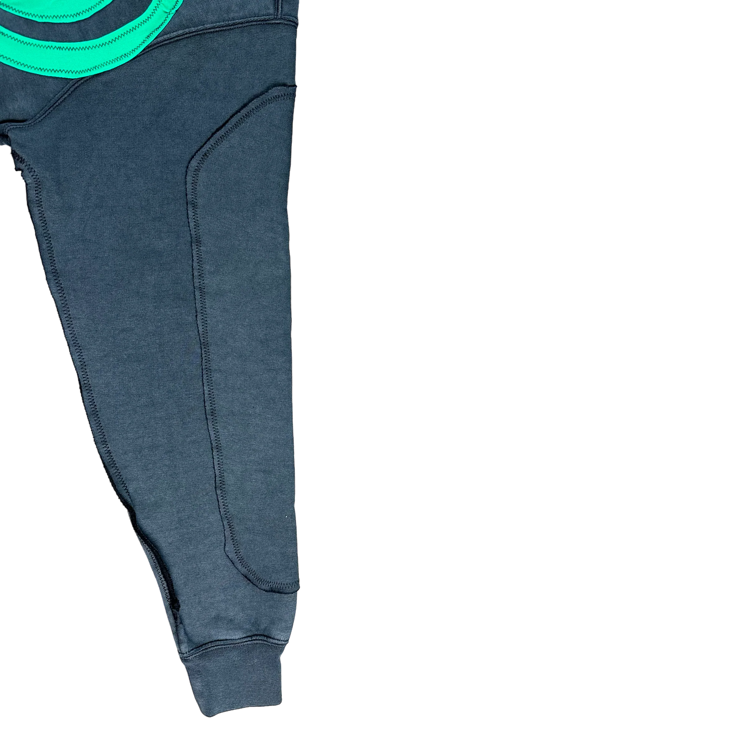 Ed Curtis X NTS Hoodie - Blue & Green - Image 6
