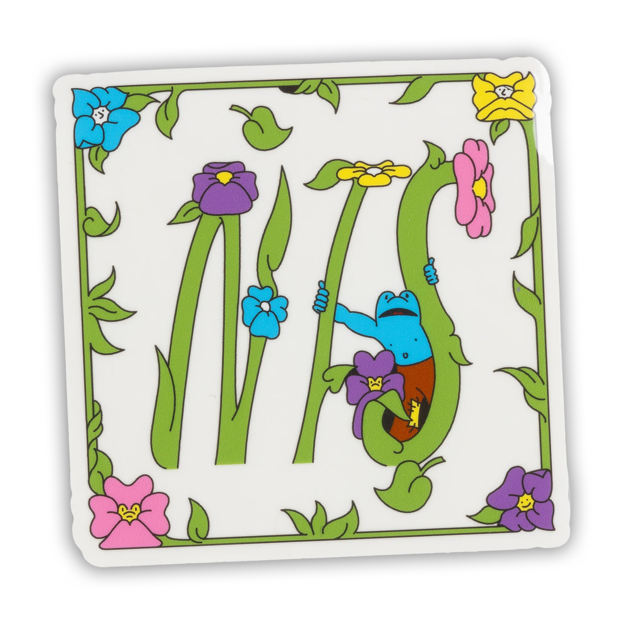 Flower Sticker Pack - Multi-Coloured - Image 4