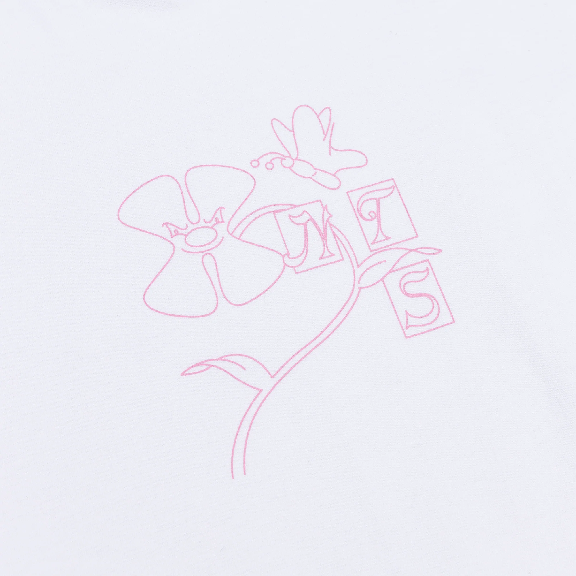 Flower Tee - White - Image 2