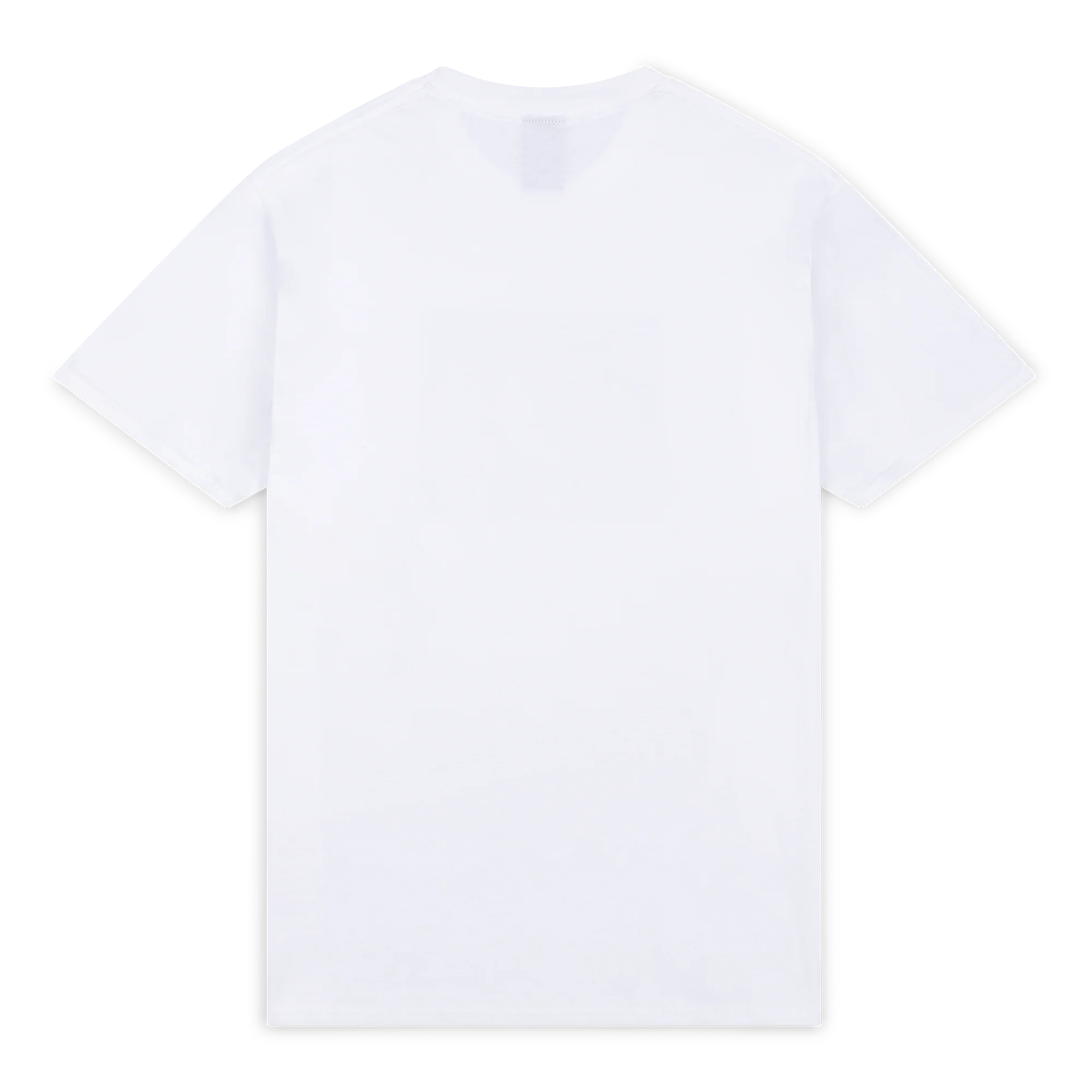 Frank Dorrey x NTS Squish Face Tee - White - Image 3