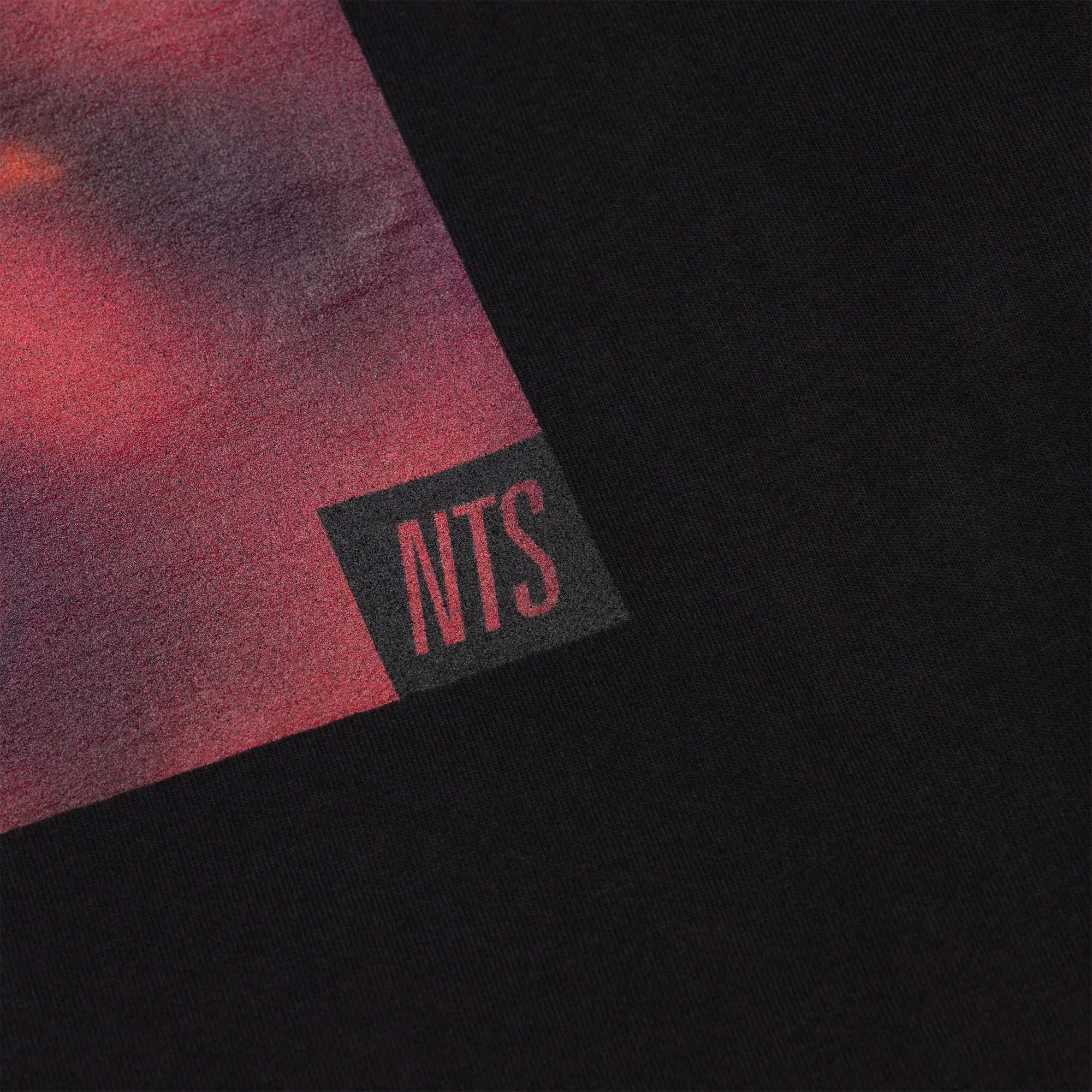 Frank Dorrey x NTS Womb Tee - Black - Image 4