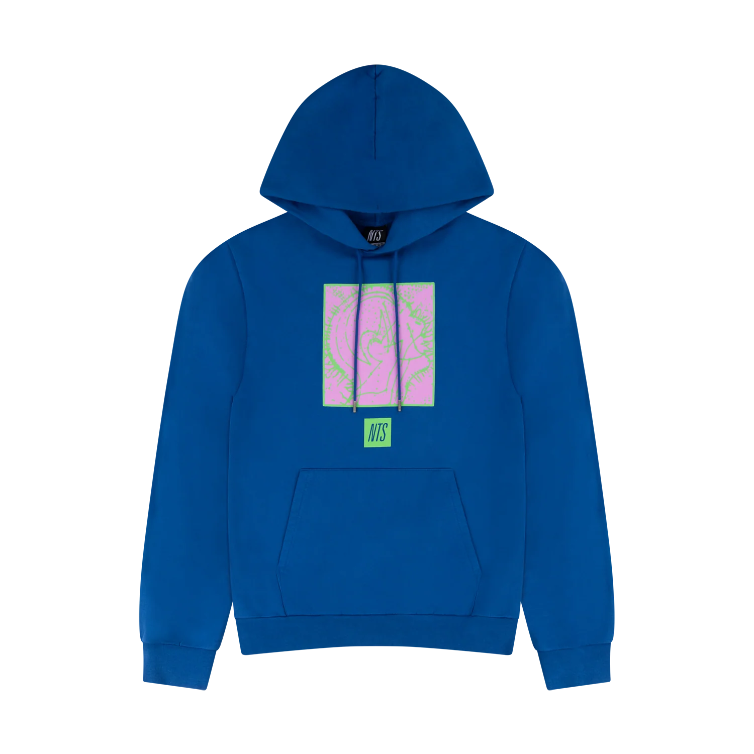 Frequencies Hoodie - Blue
