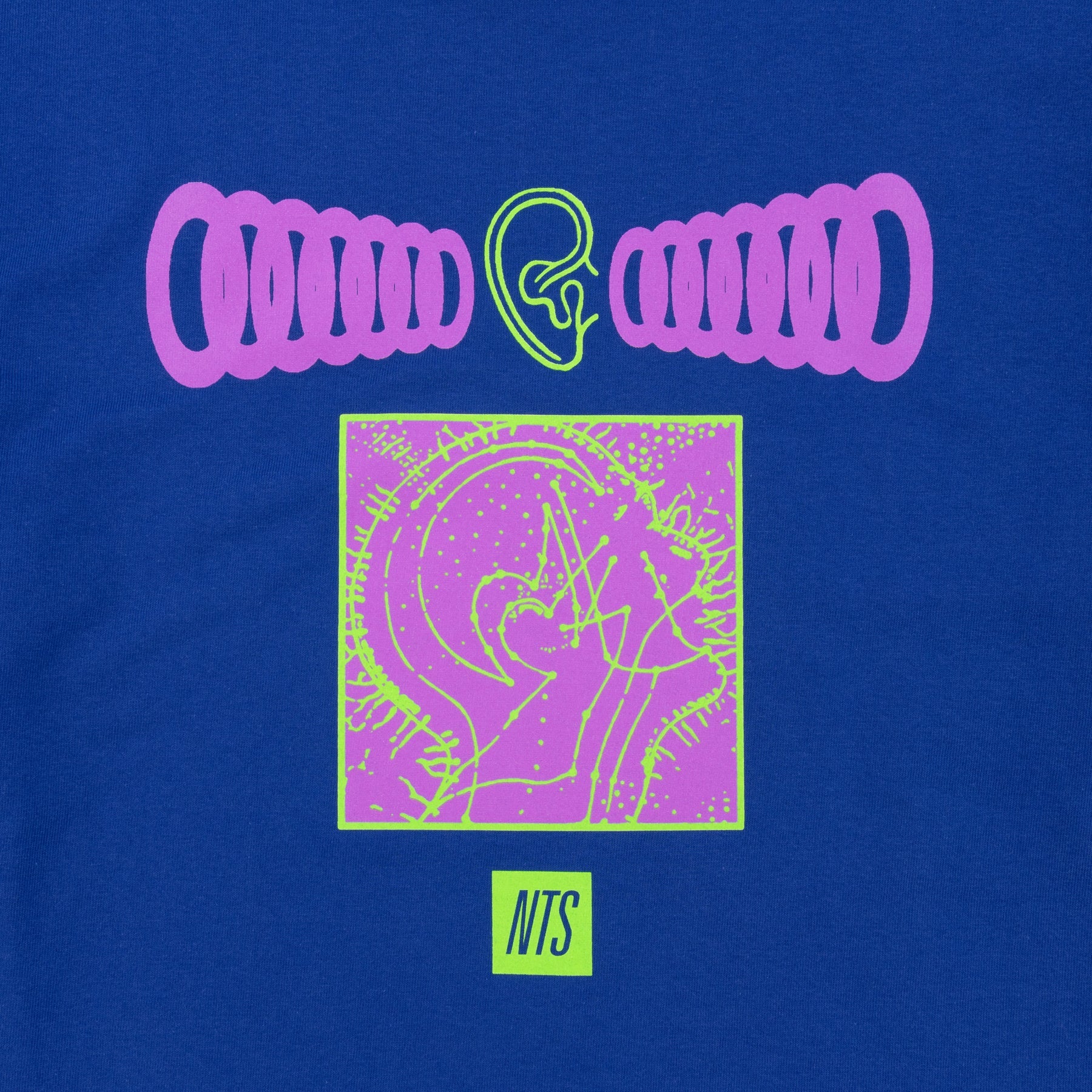 Frequencies Tee - Blue - Image 3