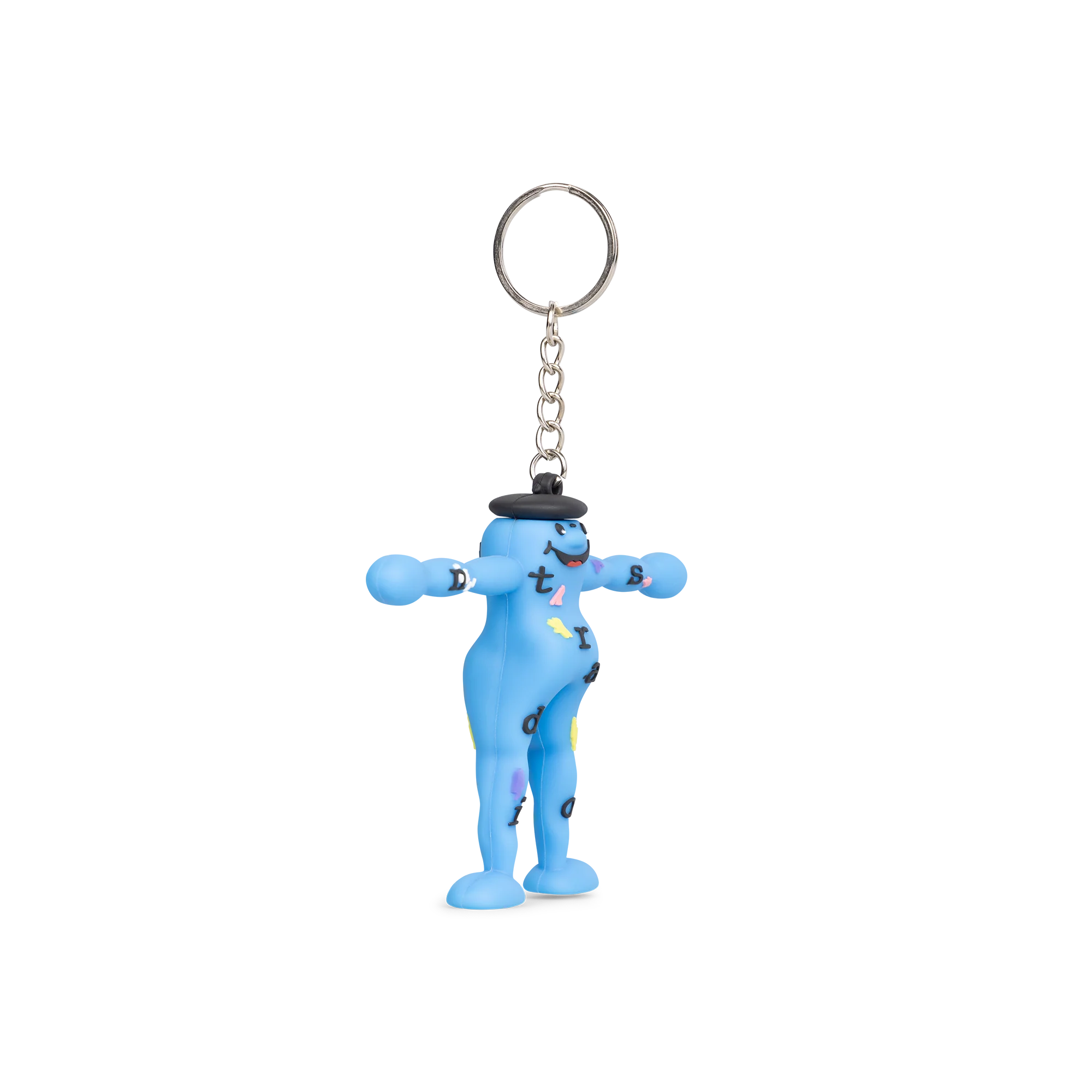 Frog Keyring - Blue - Image 2