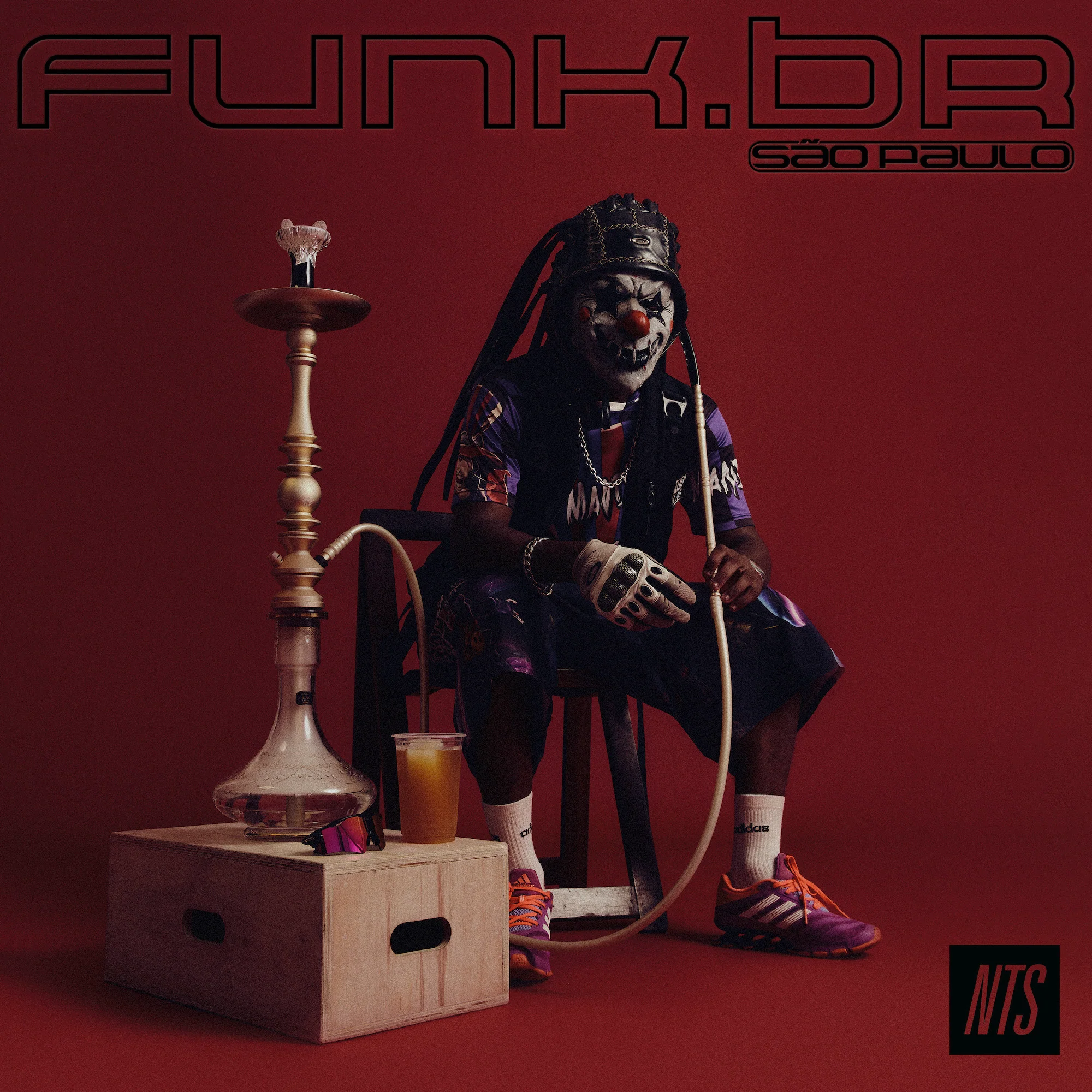 funkBR - São Paulo - 2LP Vinyl