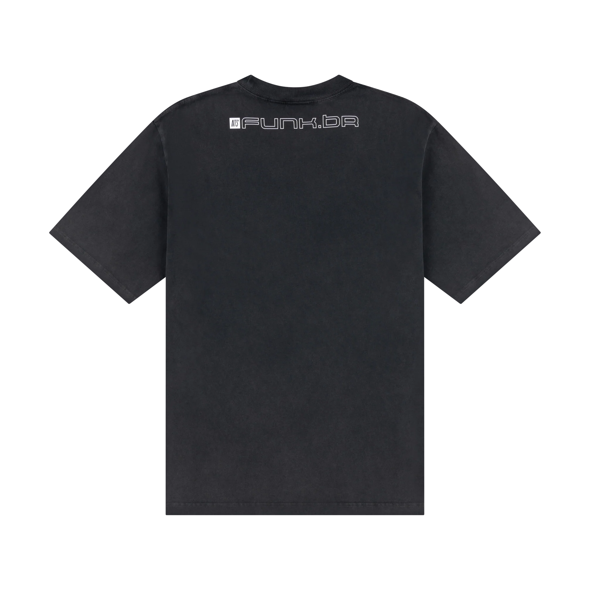 funkBR T-Shirt - Black - Image 2
