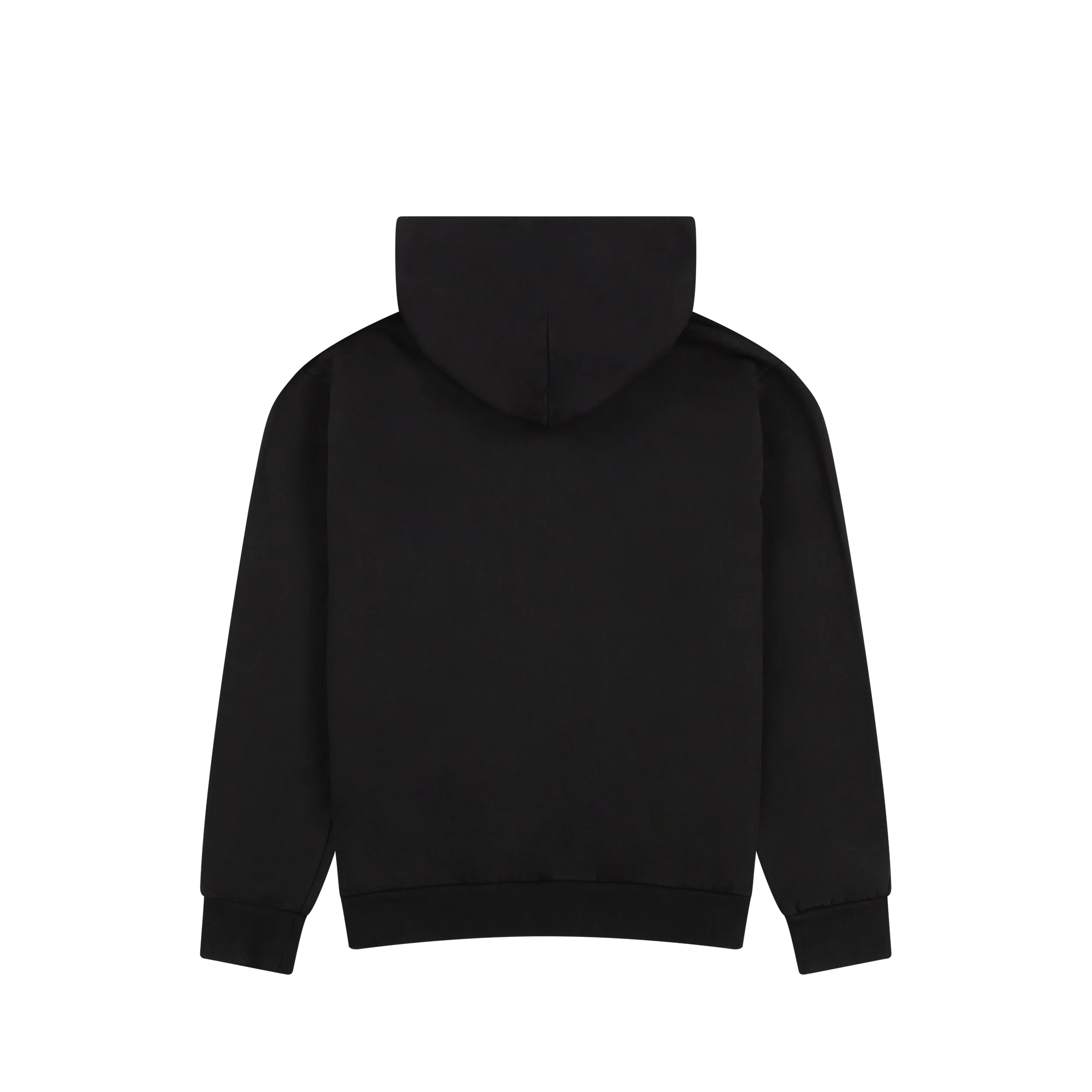 Globe Logo Black Hoodie - Image 3