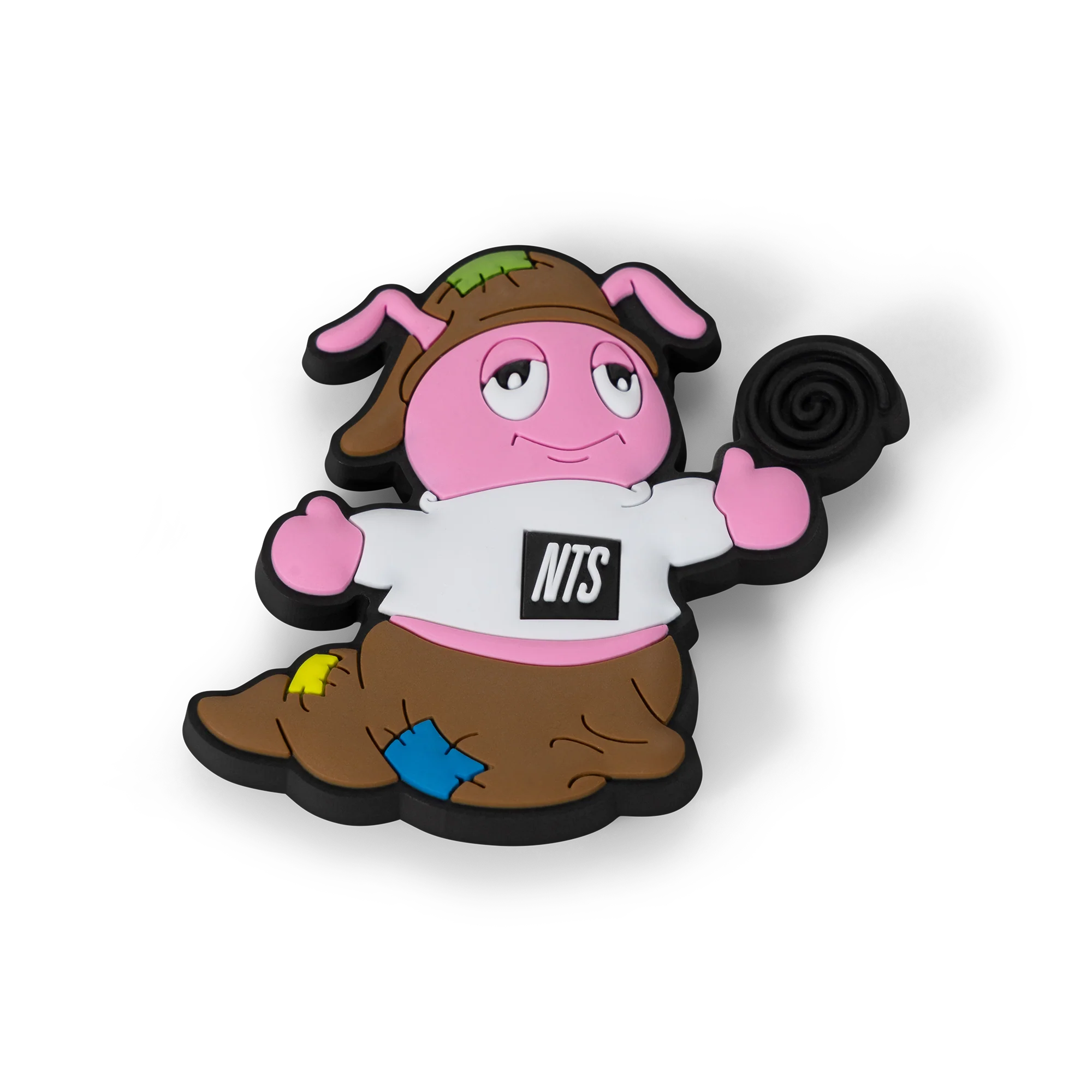Glow Worm Fridge Magnet - Multi-Coloured - Image 3