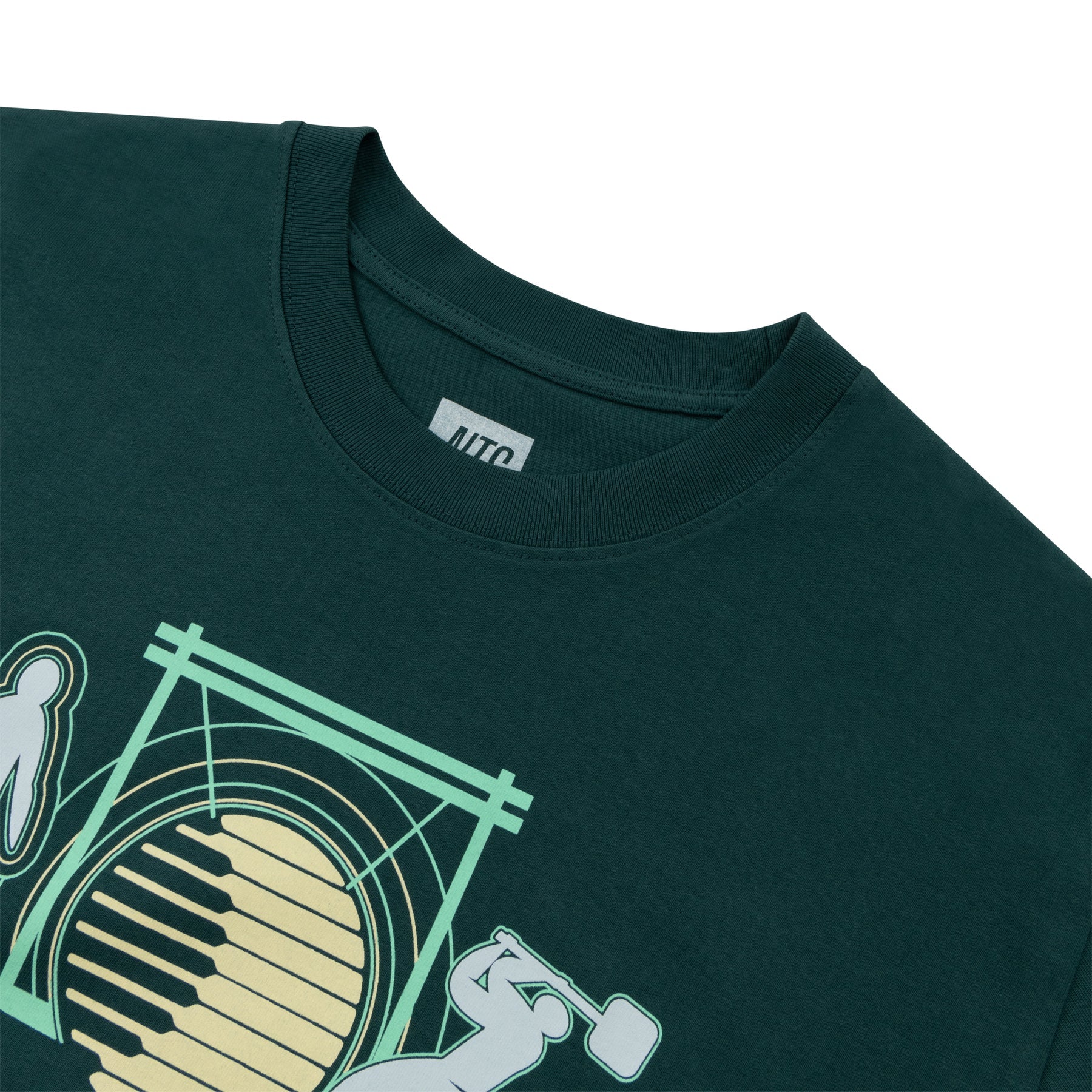 Gong Tee - Green - Image 3