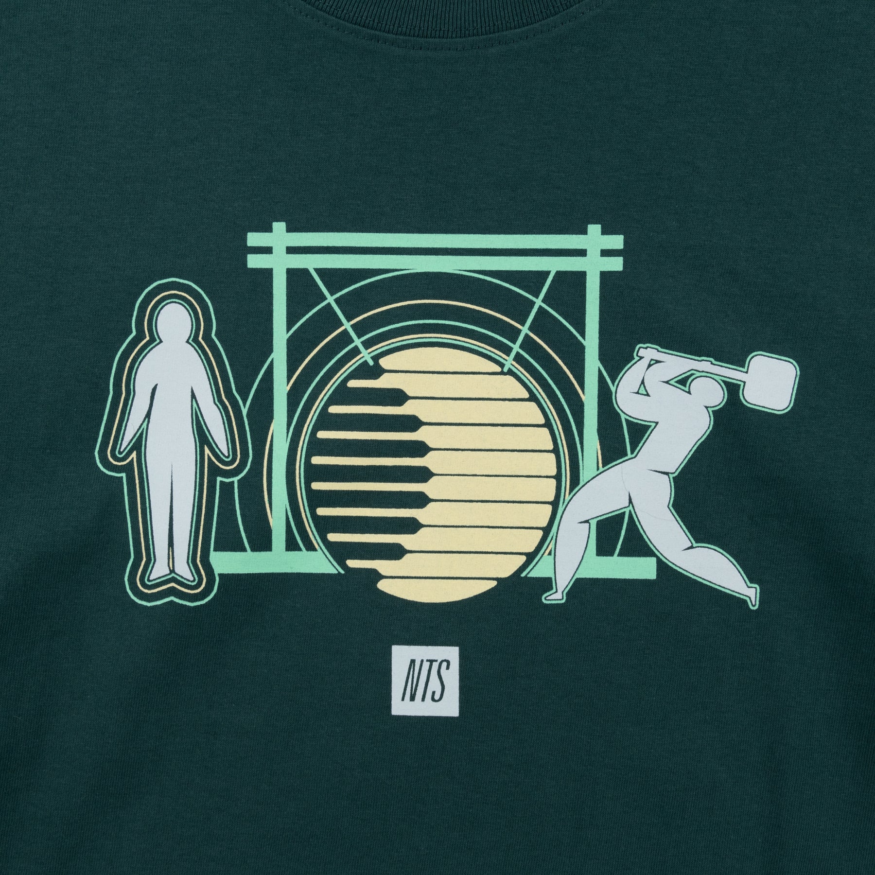 Gong Tee - Green - Image 4