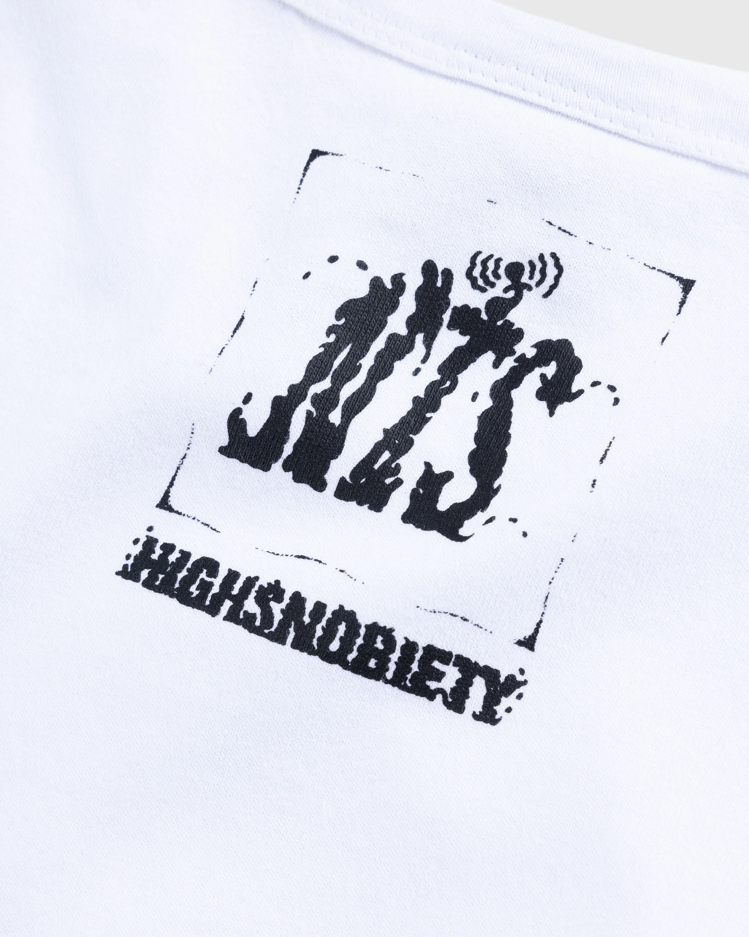 Highsnobiety x NTS Baby Tee - White - Image 4