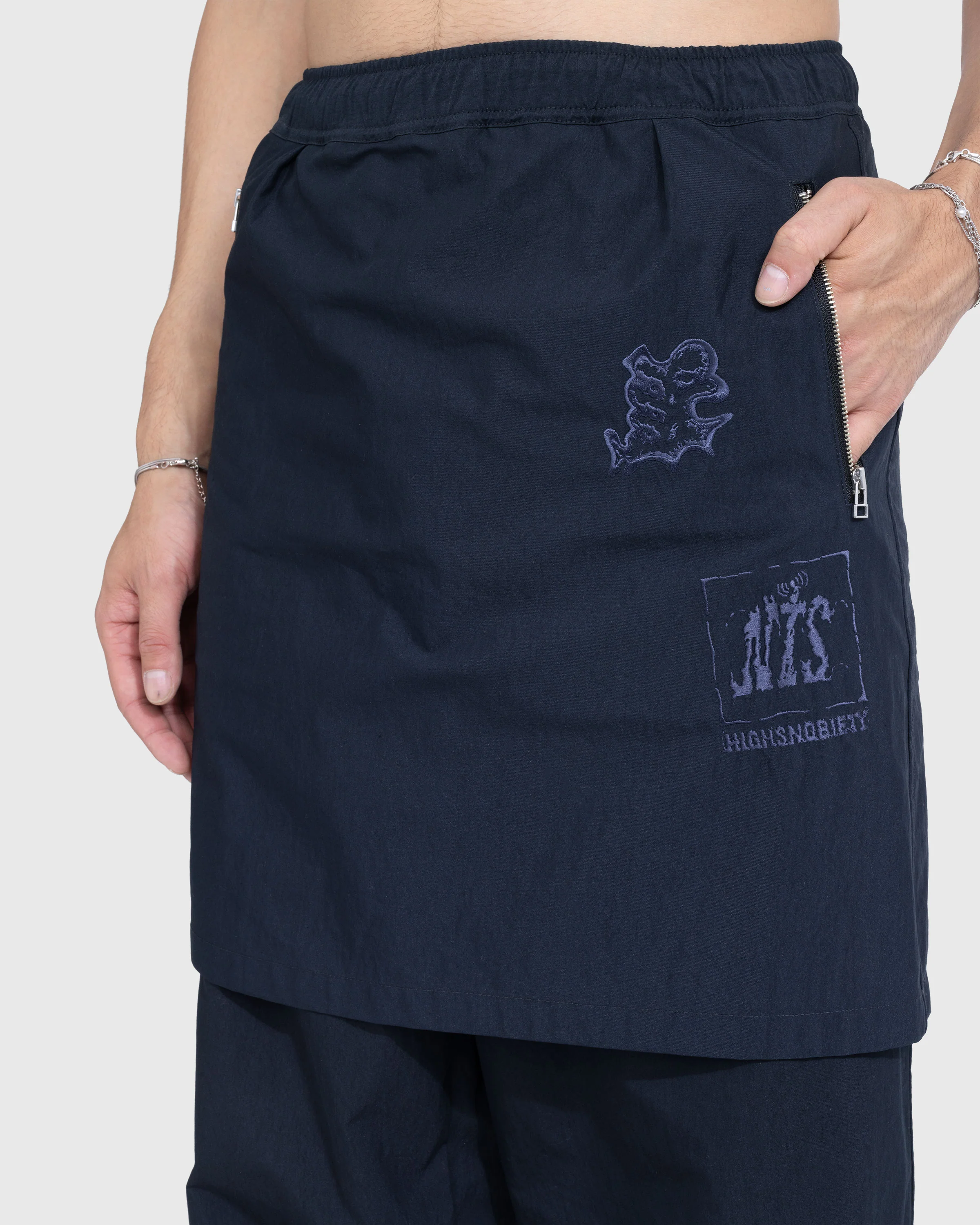 Highsnobiety x NTS Skirt - Black - Image 8