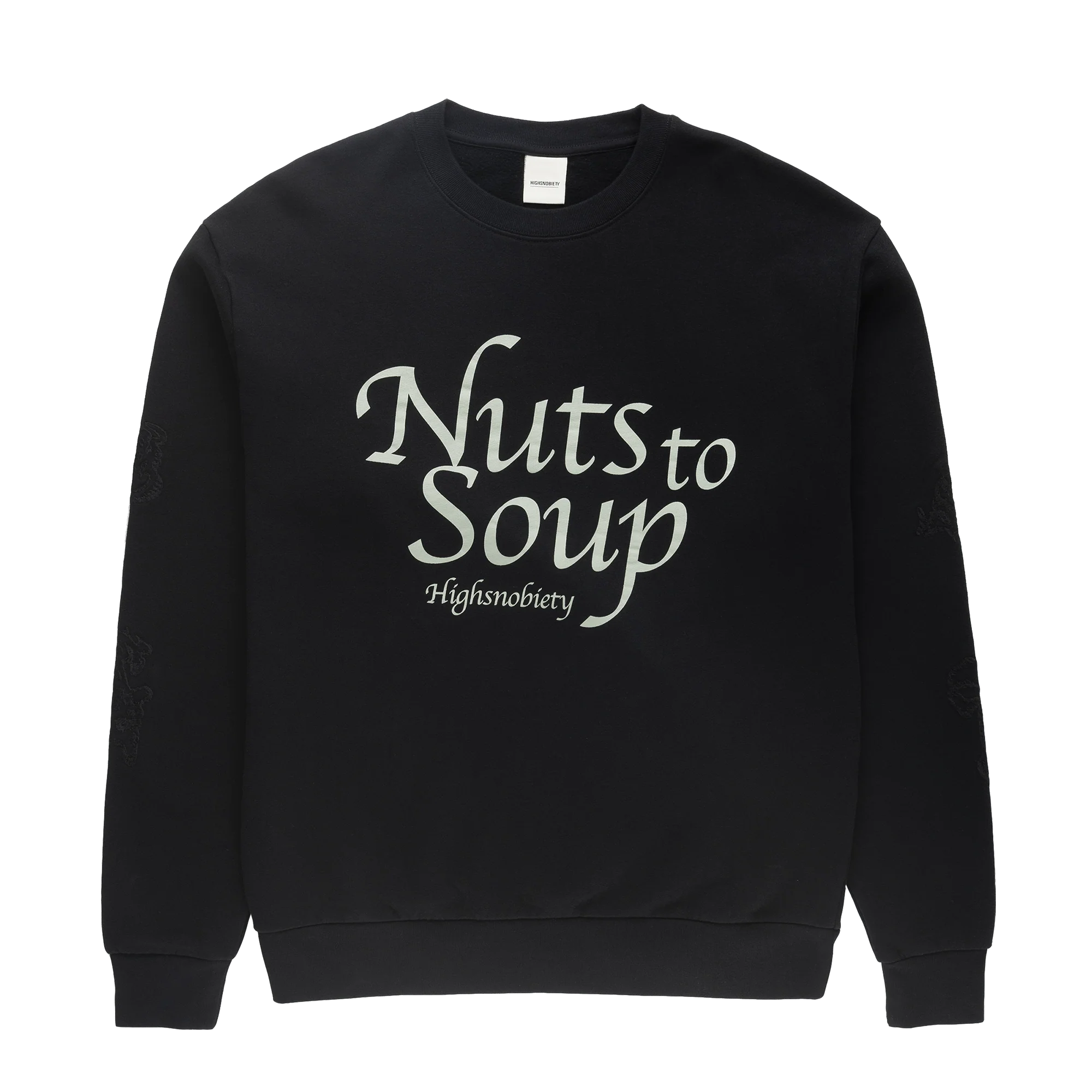 Highsnobiety x NTS Sweatshirt - Black