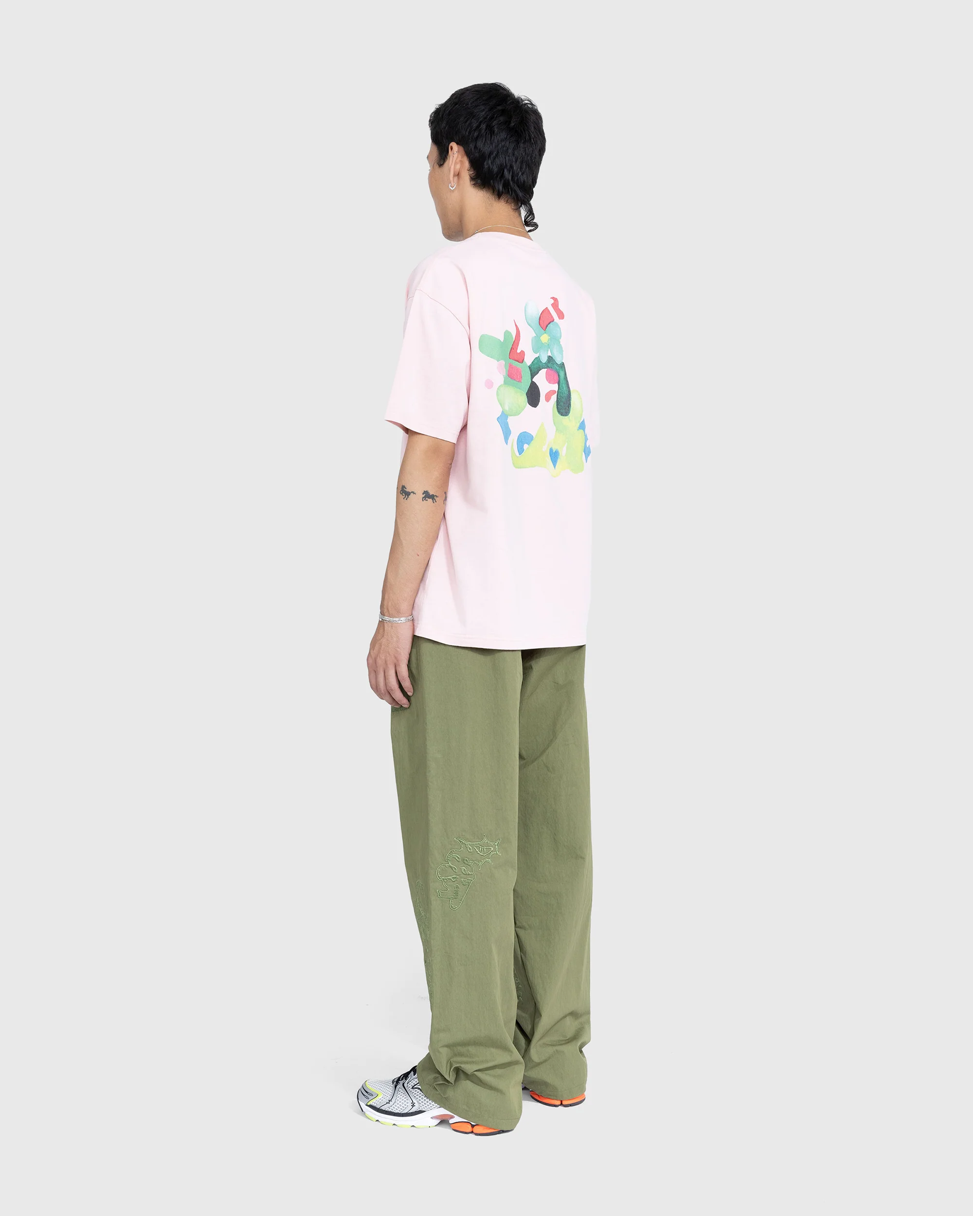 Highsnobiety x NTS Tee - Pink - Image 6