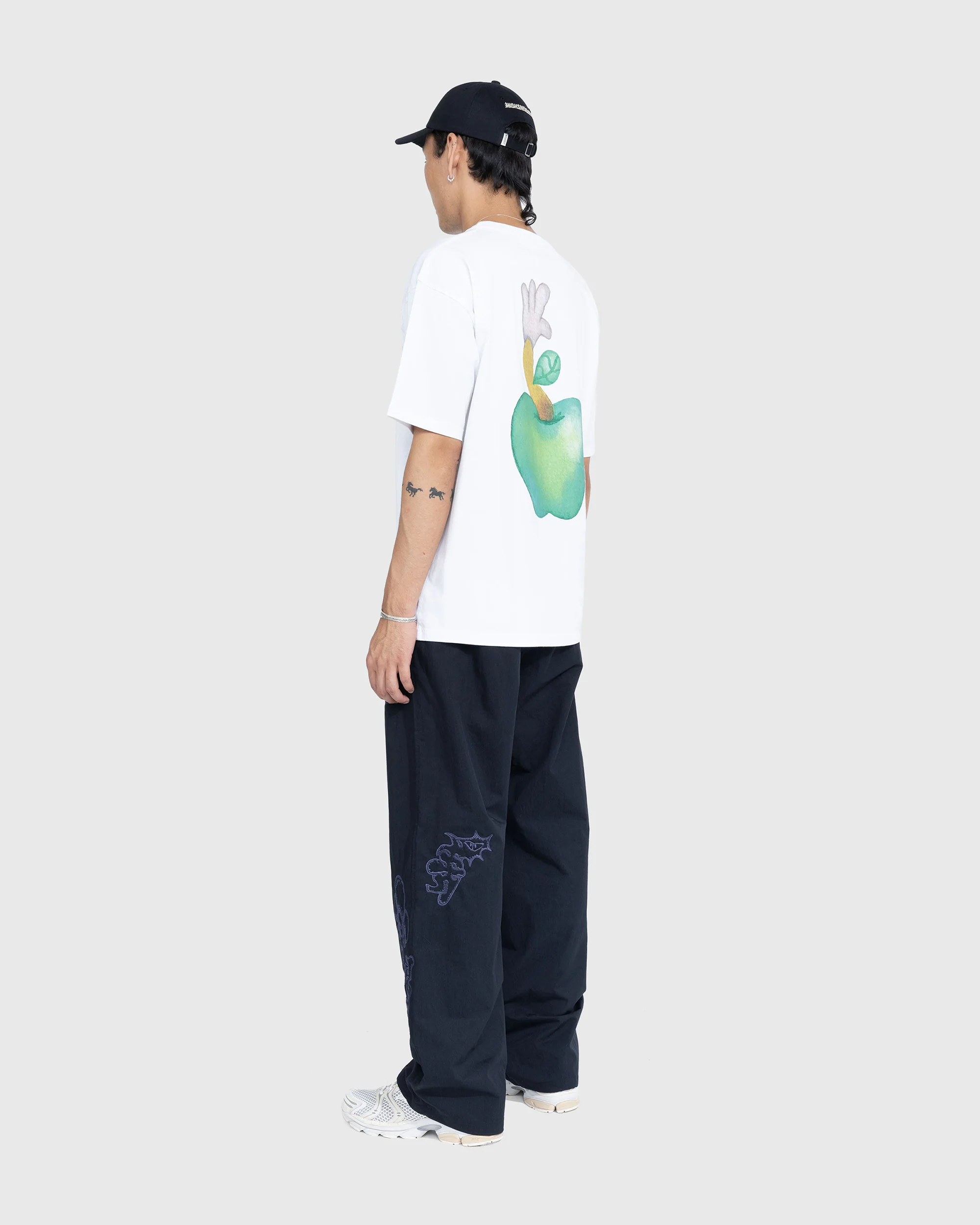 Highsnobiety x NTS Tee - White - Image 6