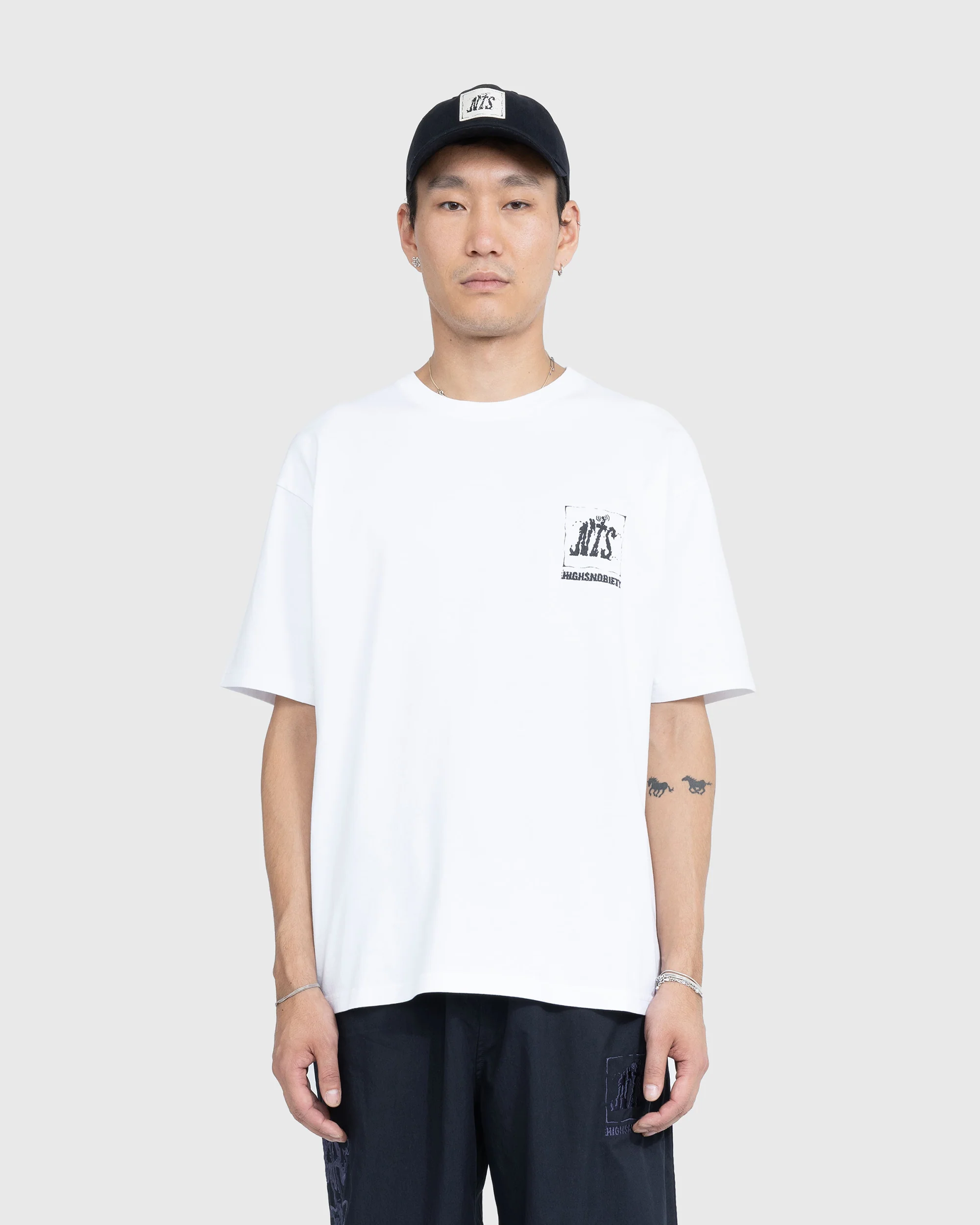 Highsnobiety x NTS Tee - White - Image 8