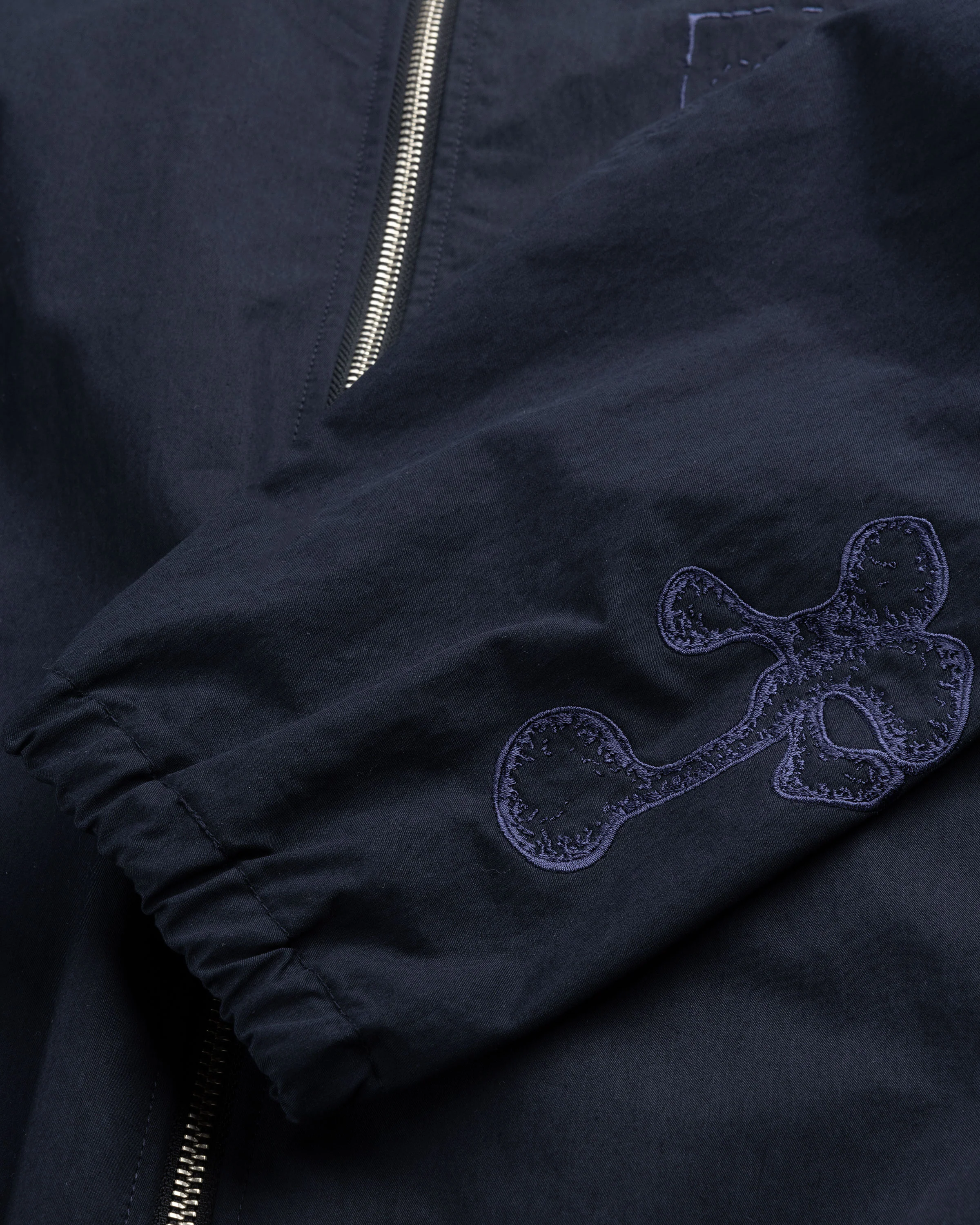 Highsnobiety x NTS Track Jacket - Black - Image 4