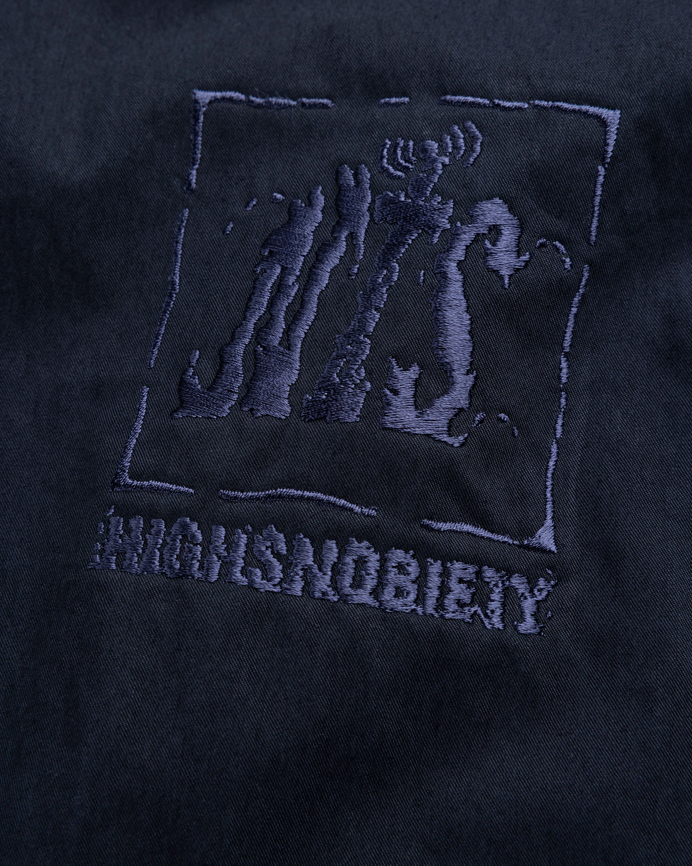 Highsnobiety x NTS Track Jacket - Black - Image 5