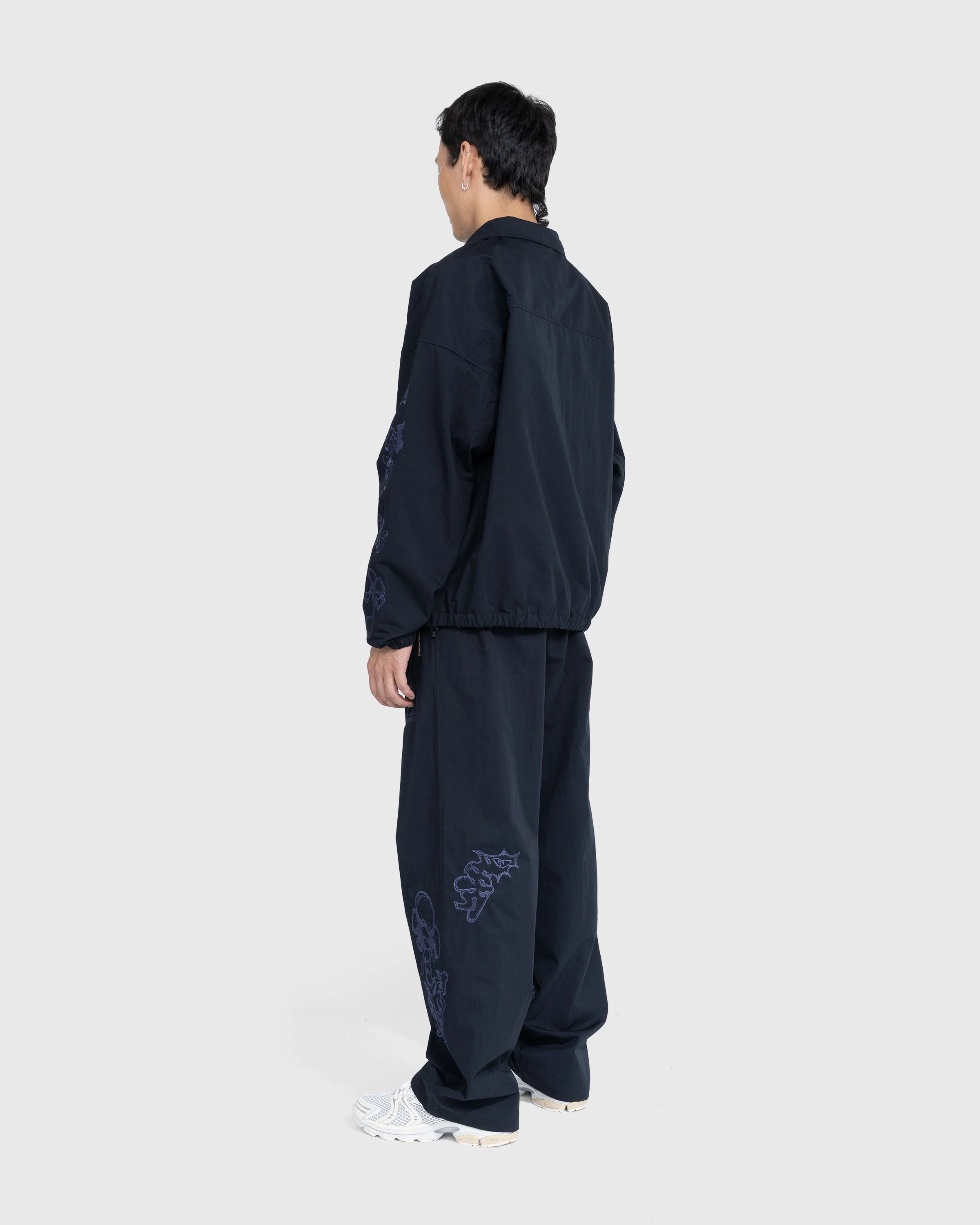Highsnobiety x NTS Track Jacket - Black - Image 7