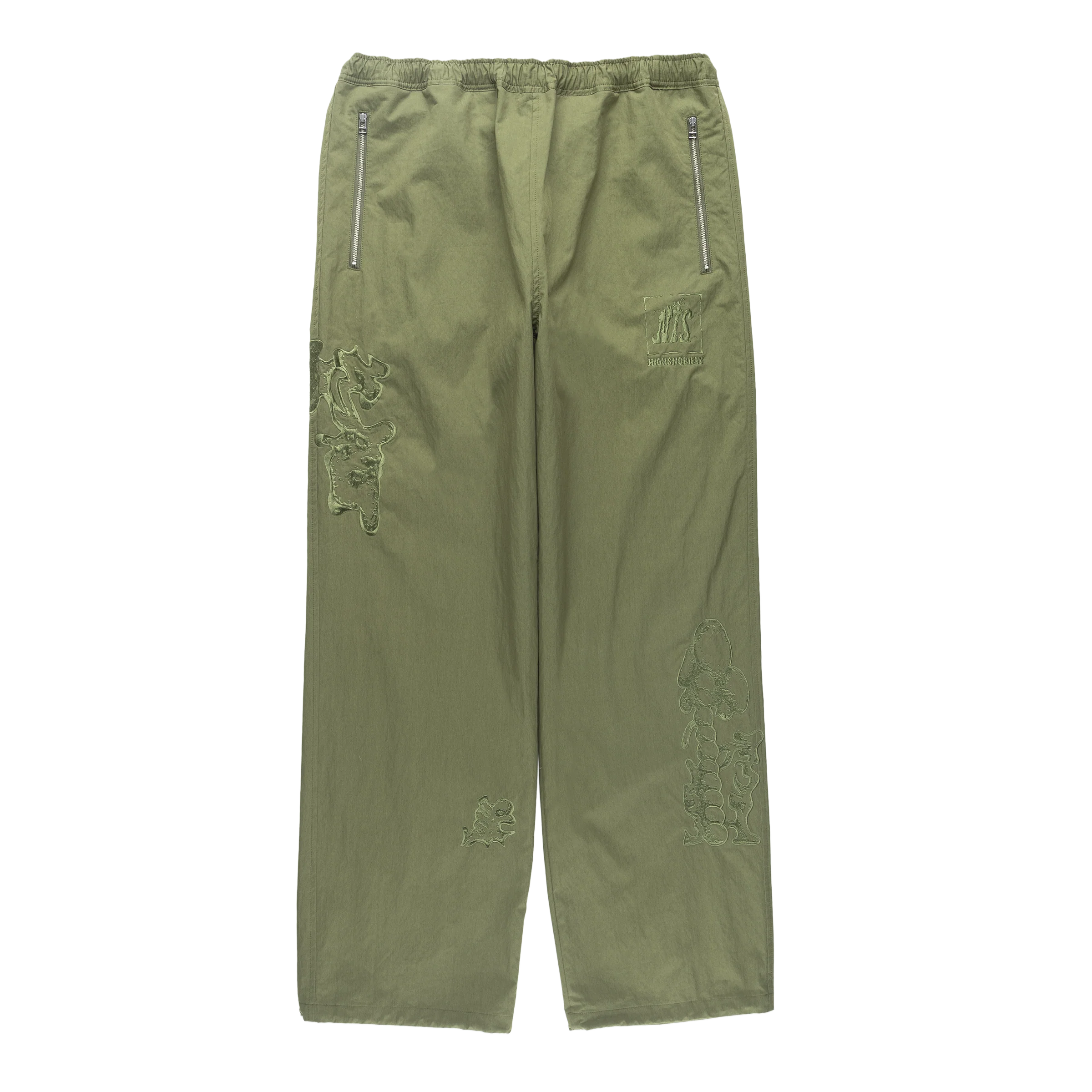 Highsnobiety x NTS Trackpant - Green