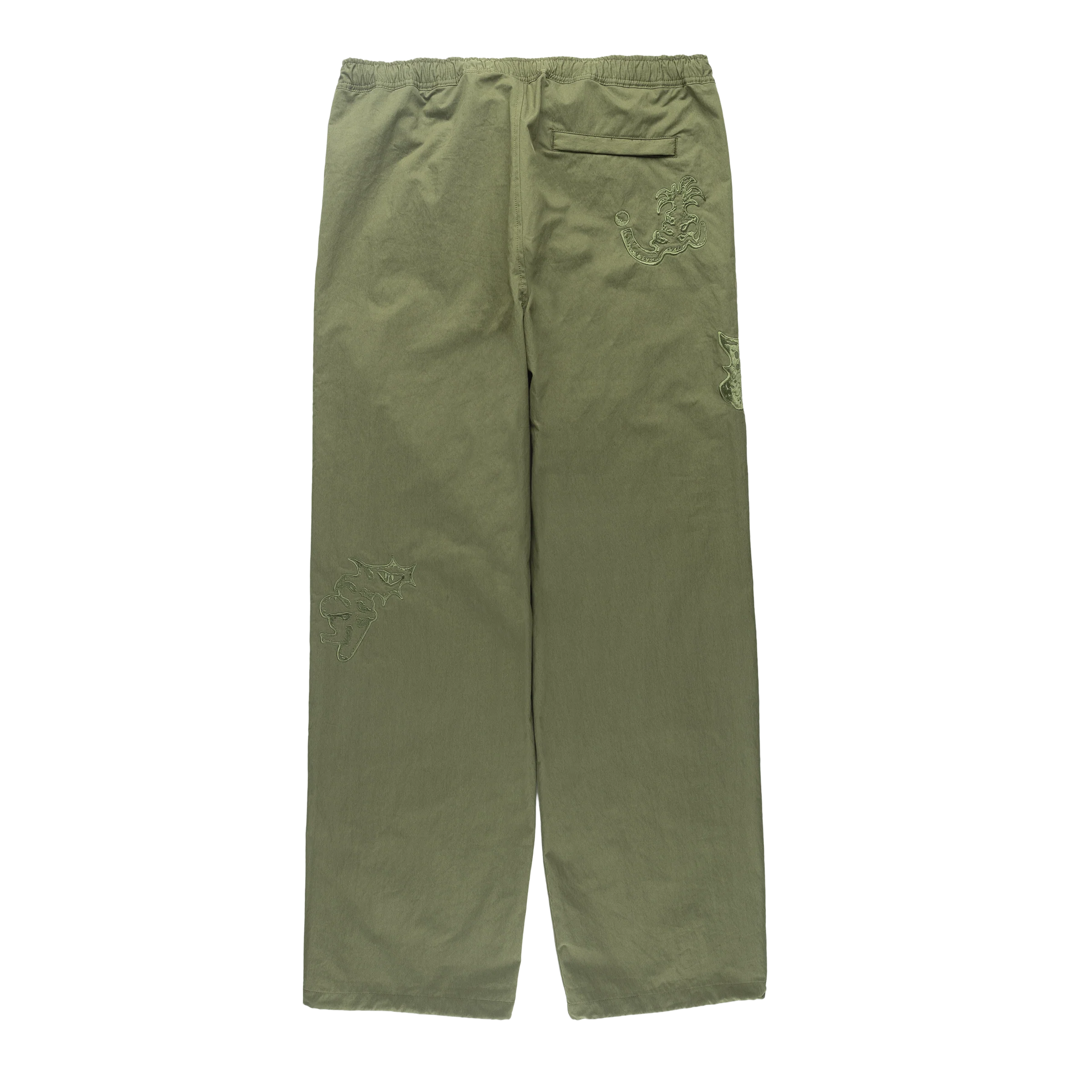 Highsnobiety x NTS Trackpant - Green - Image 2