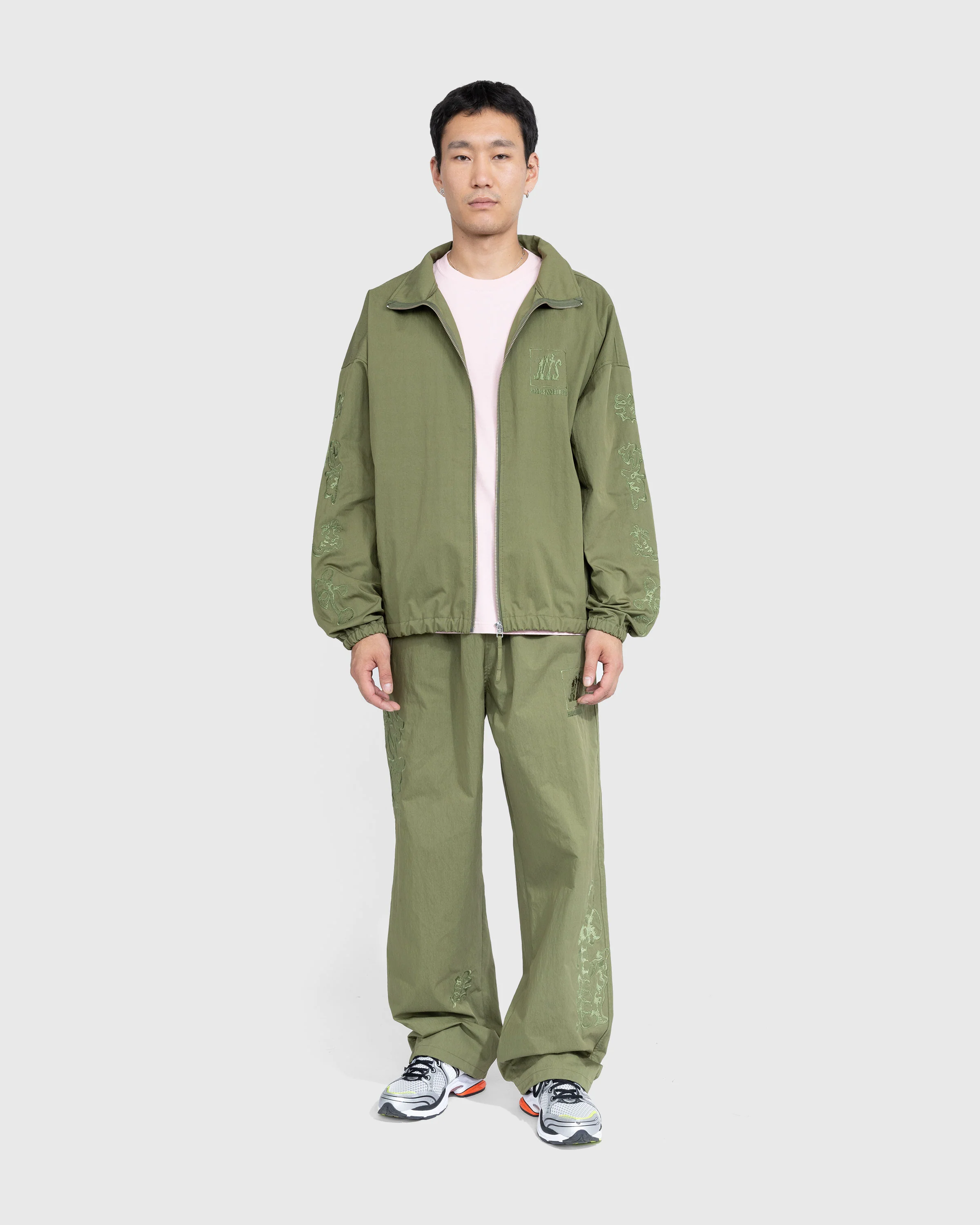 Highsnobiety x NTS Trackpant - Green - Image 7