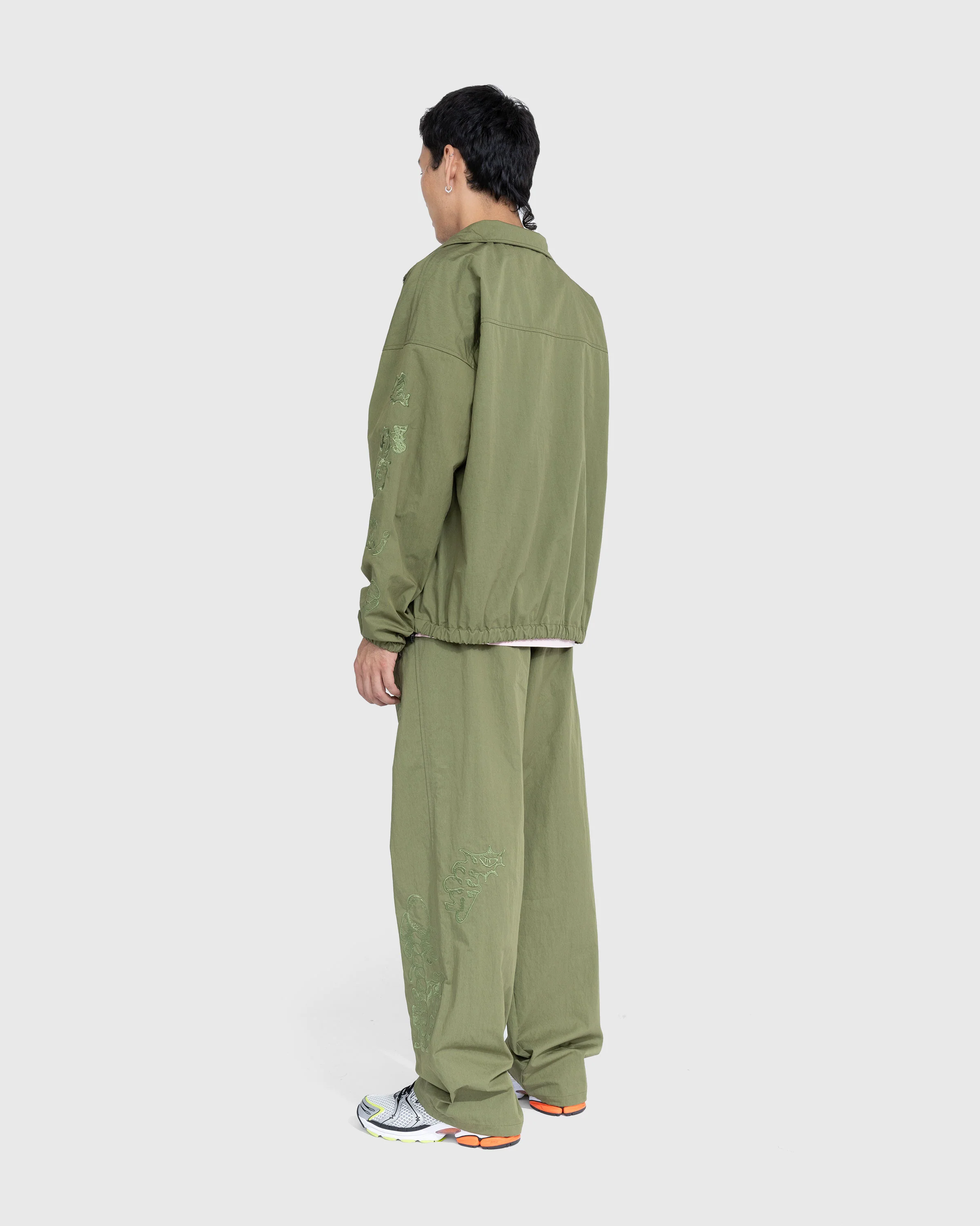 Highsnobiety x NTS Trackpant - Green - Image 8