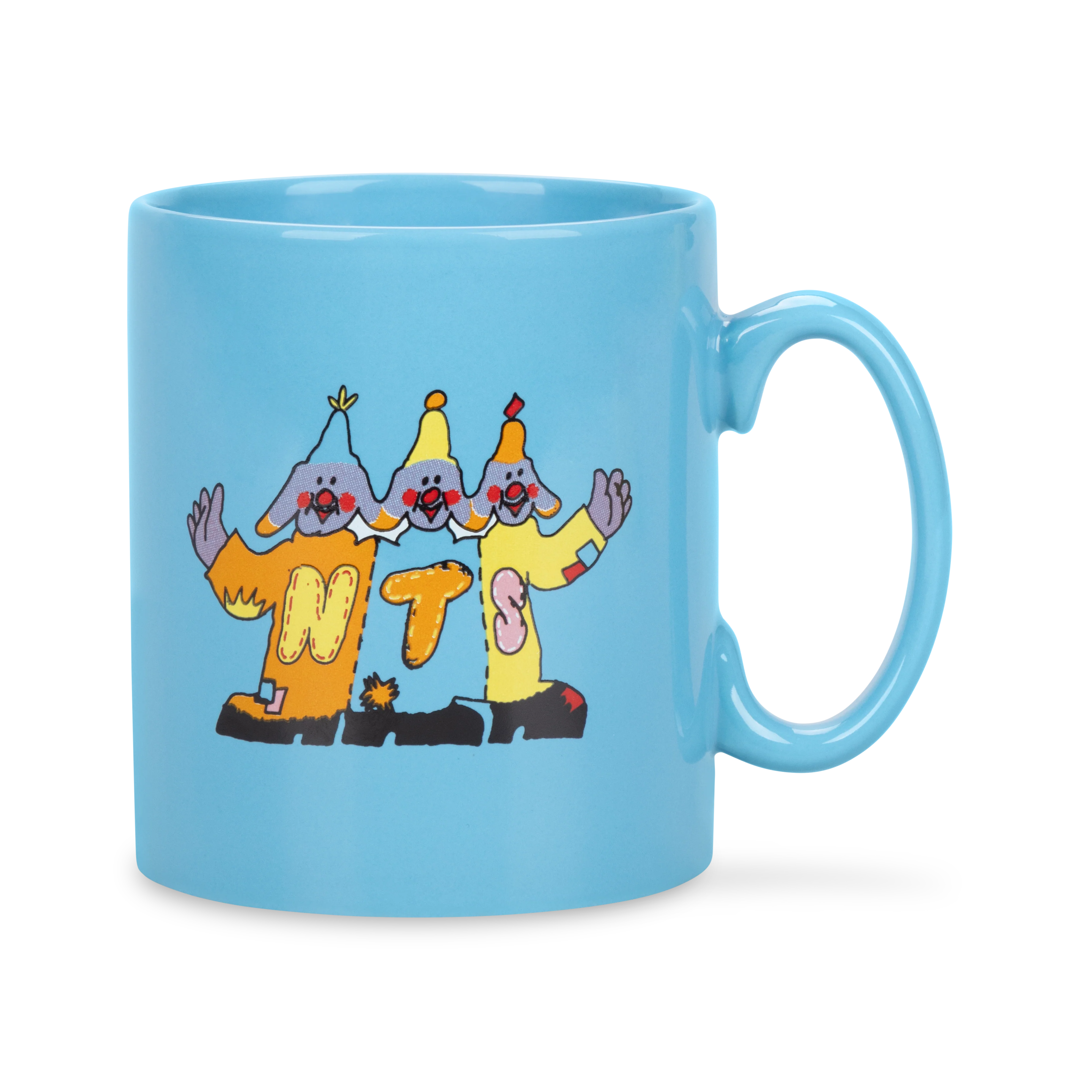 Hugging Clowns Mug