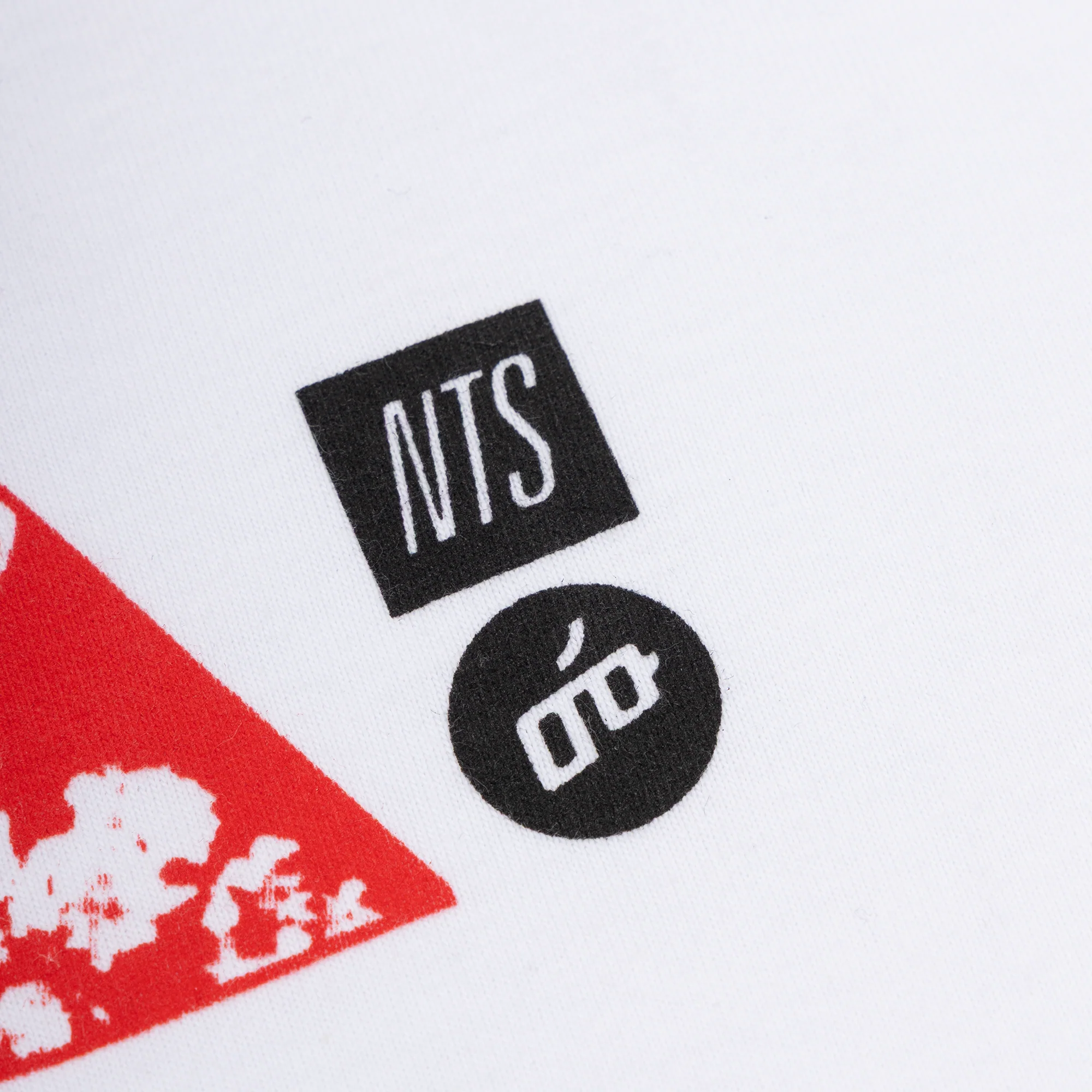 Ibex Band Tee - White - Image 3