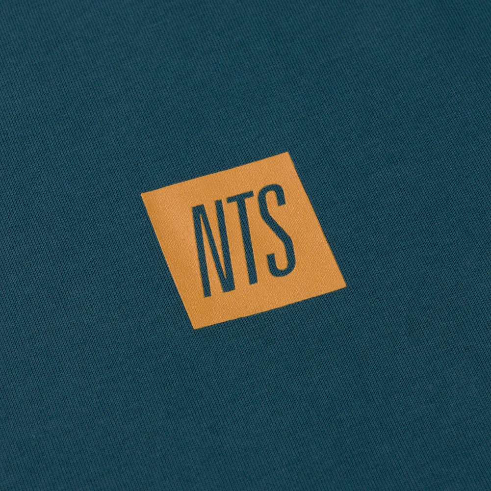 Icon Longsleeve - Orange on Blue - Image 3
