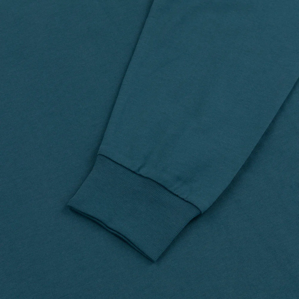 Icon Longsleeve - Orange on Blue - Image 4