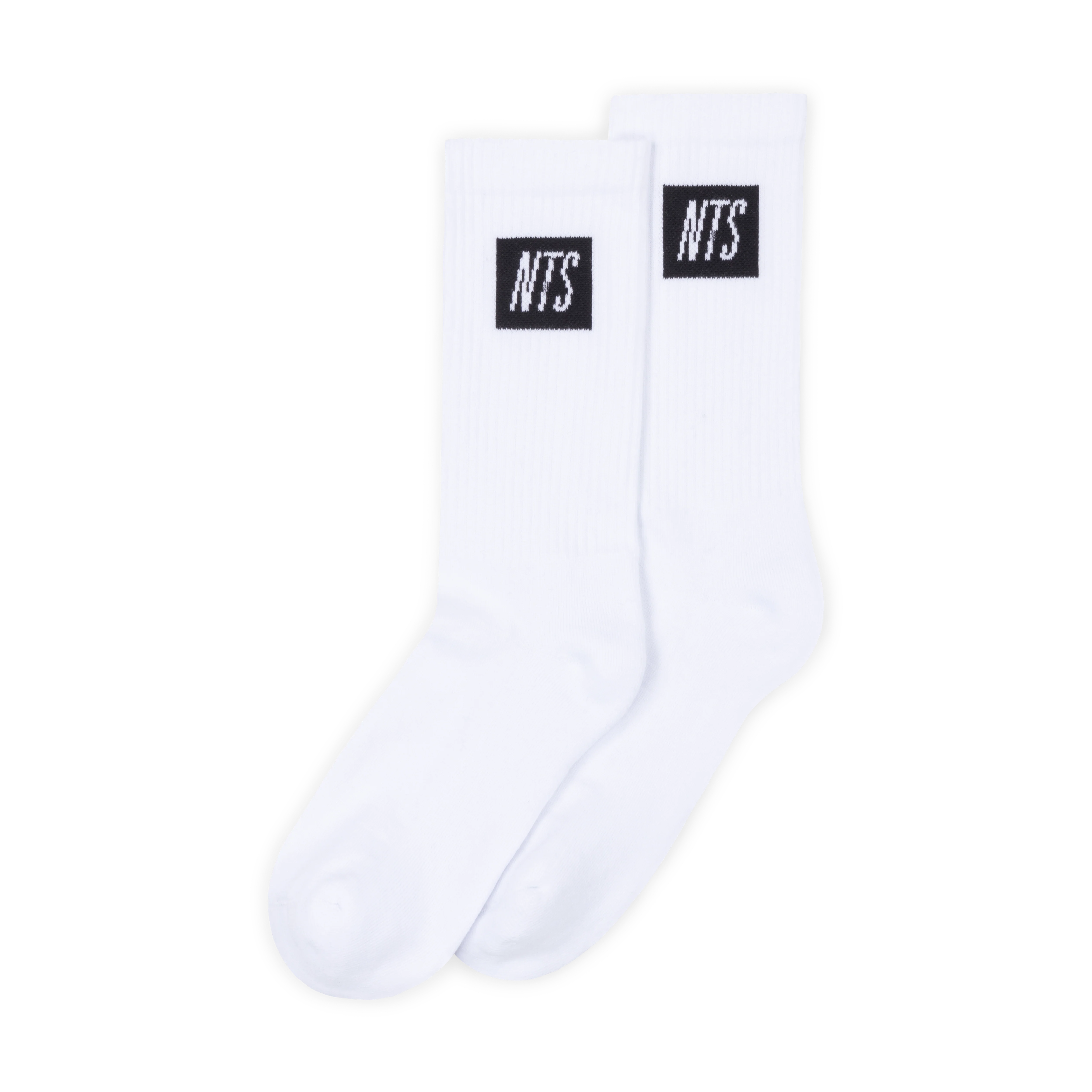 Icon Socks - Black on White