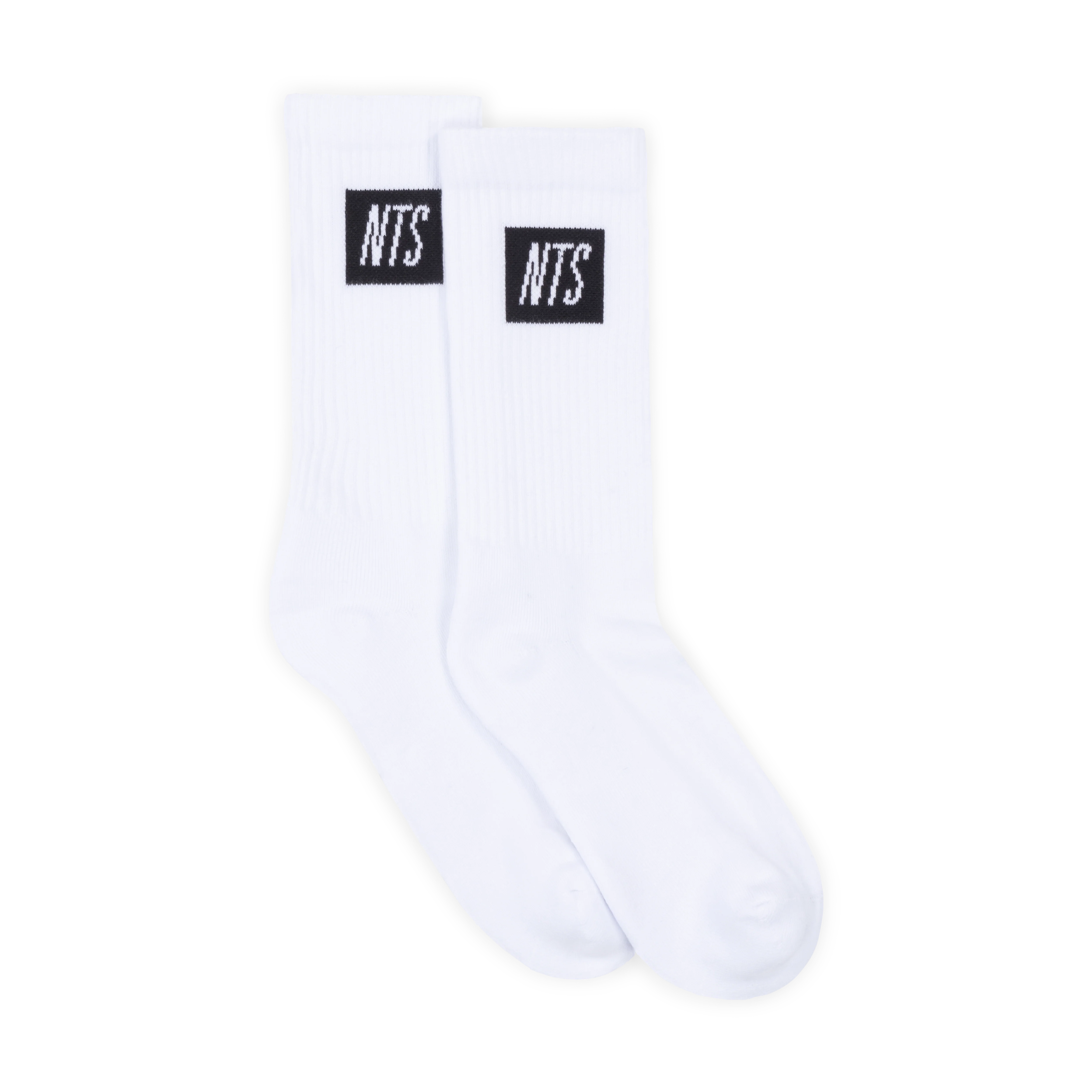 Icon Socks - Black on White - Image 3