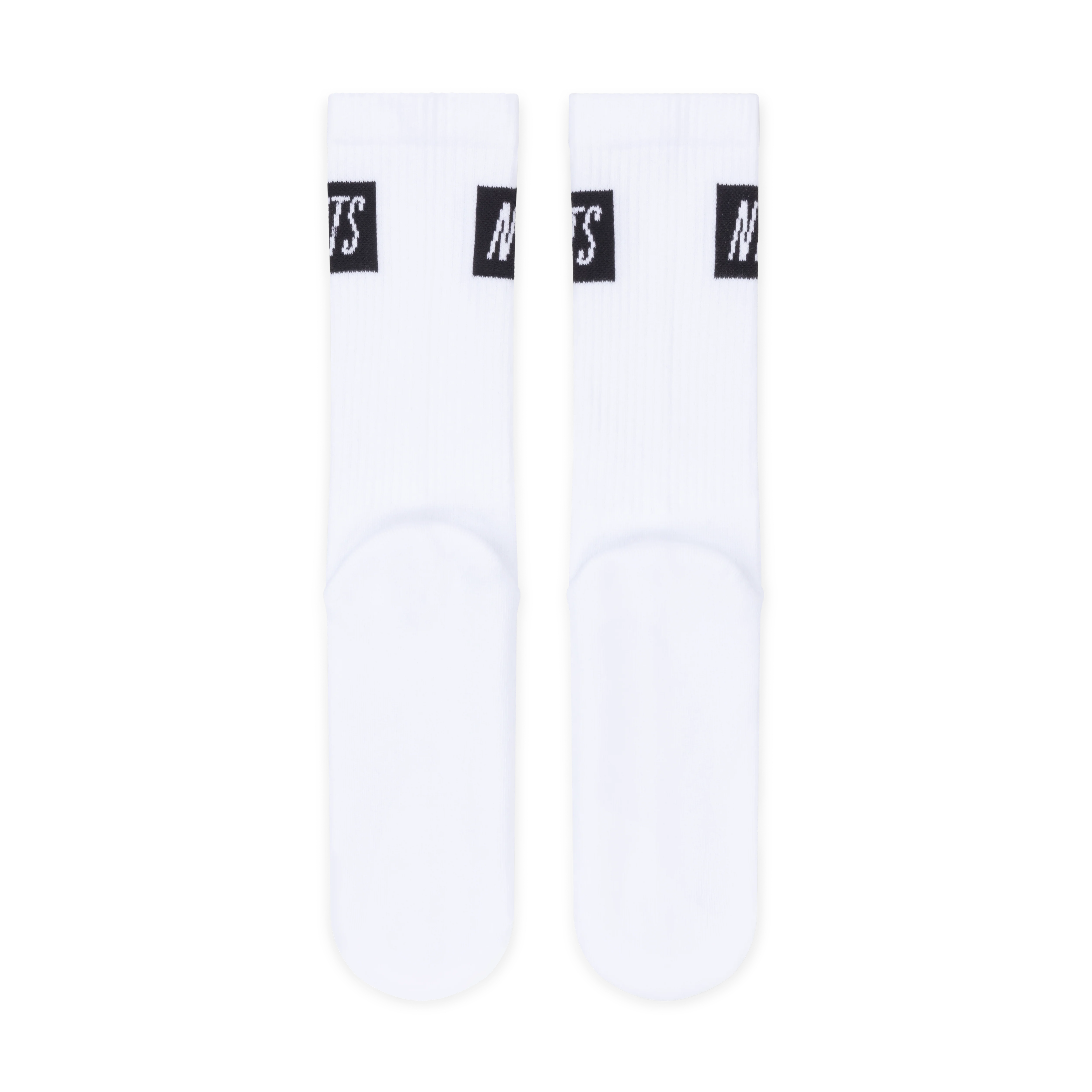 Icon Socks - Black on White - Image 4
