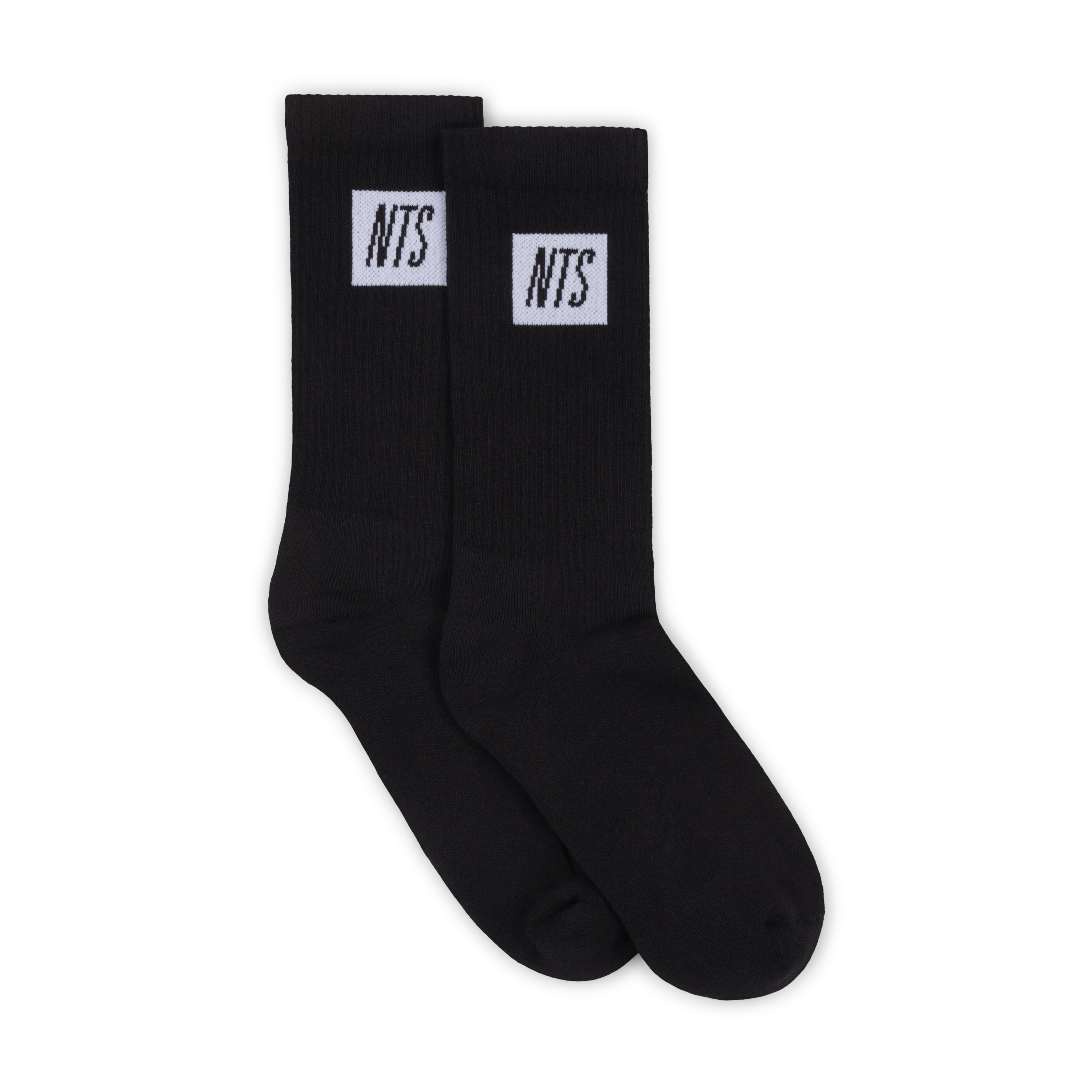 Icon Socks - White on Black - Image 3