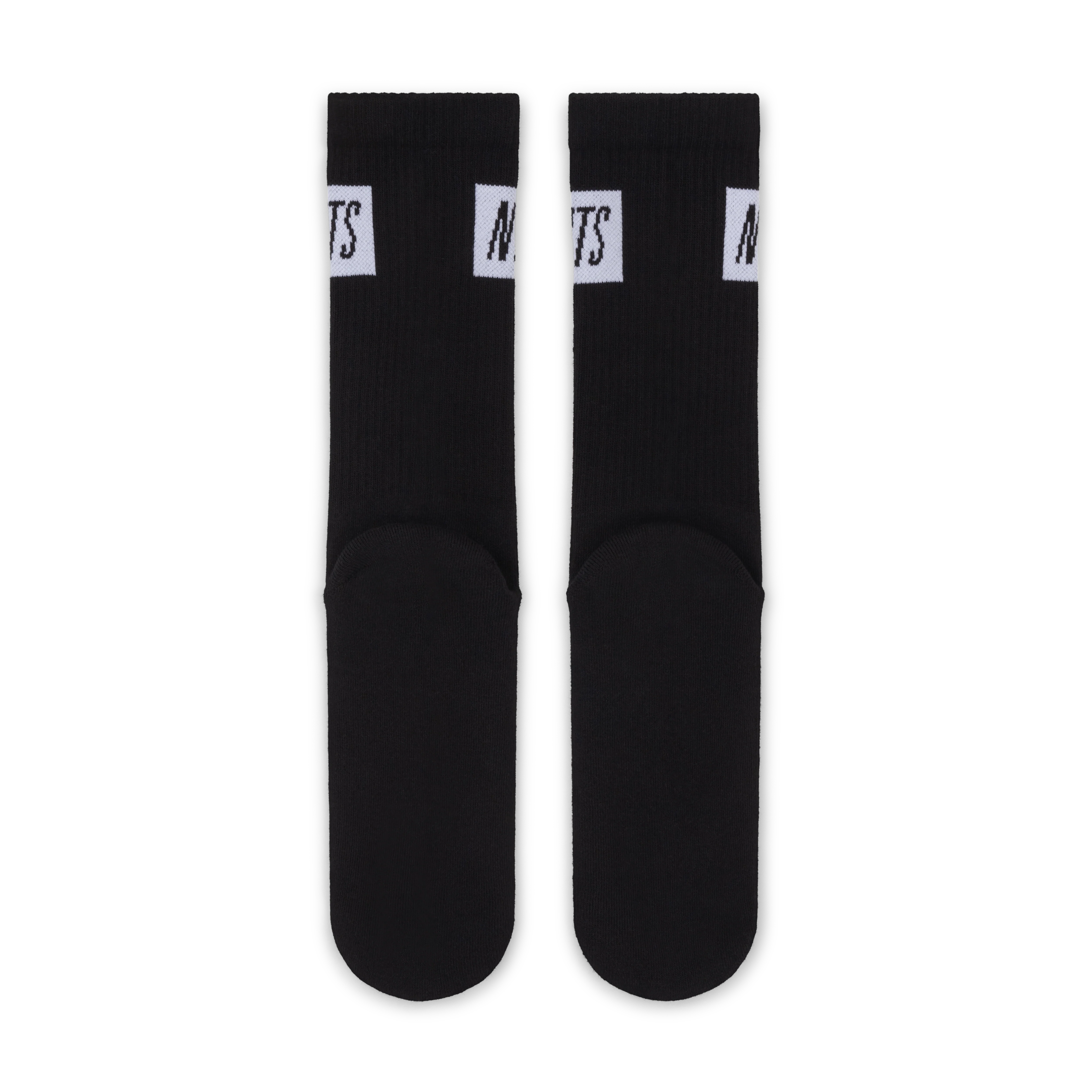 Icon Socks - White on Black - Image 4