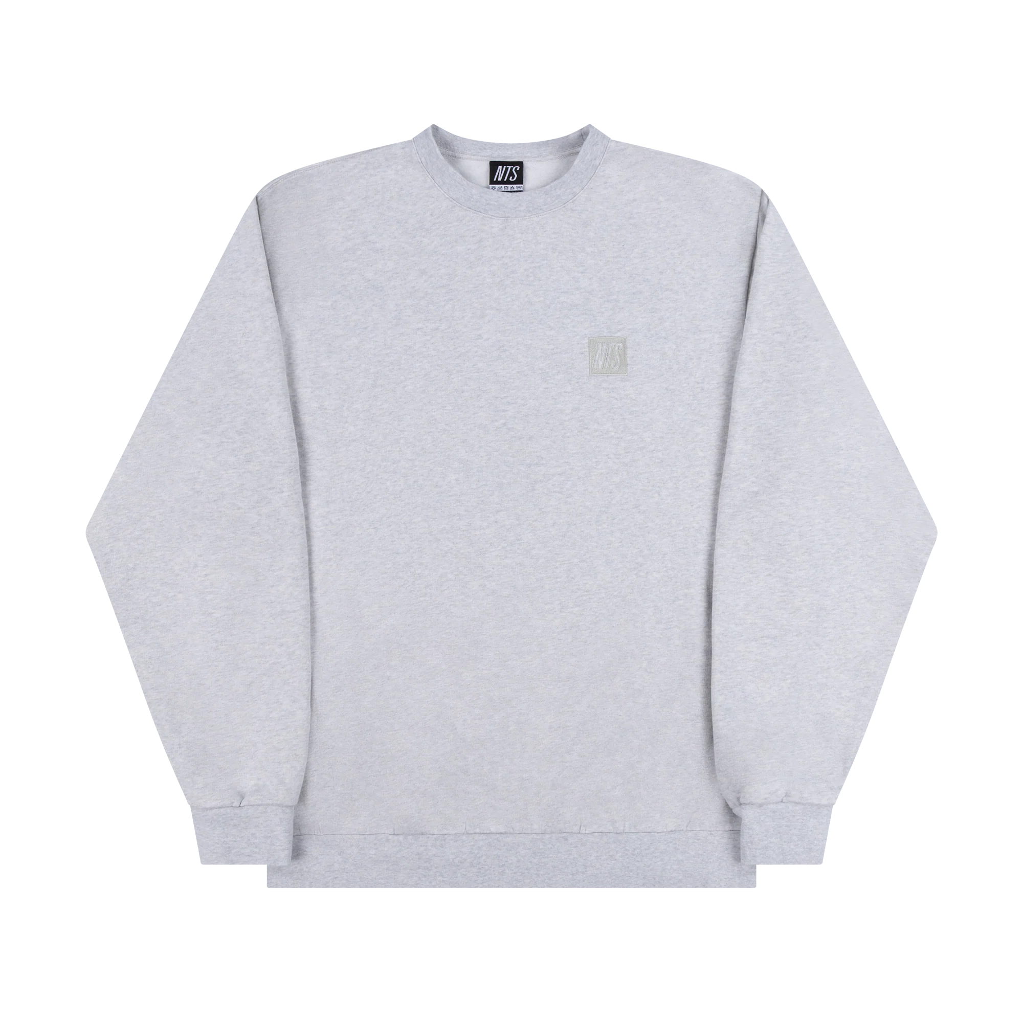 Icon Sweatshirt - Grey on Grey Marl