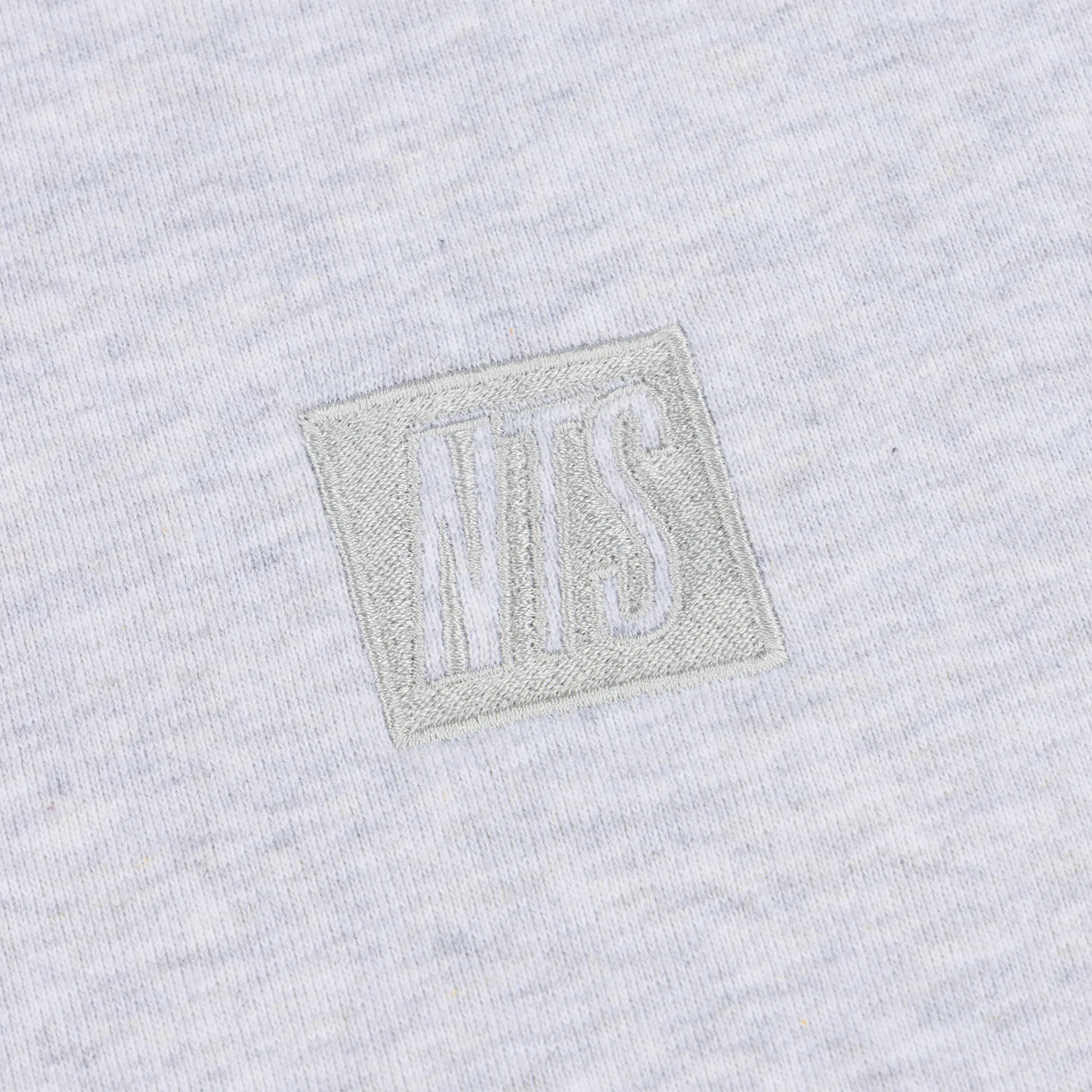 Icon Sweatshirt - Grey on Grey Marl - Image 2