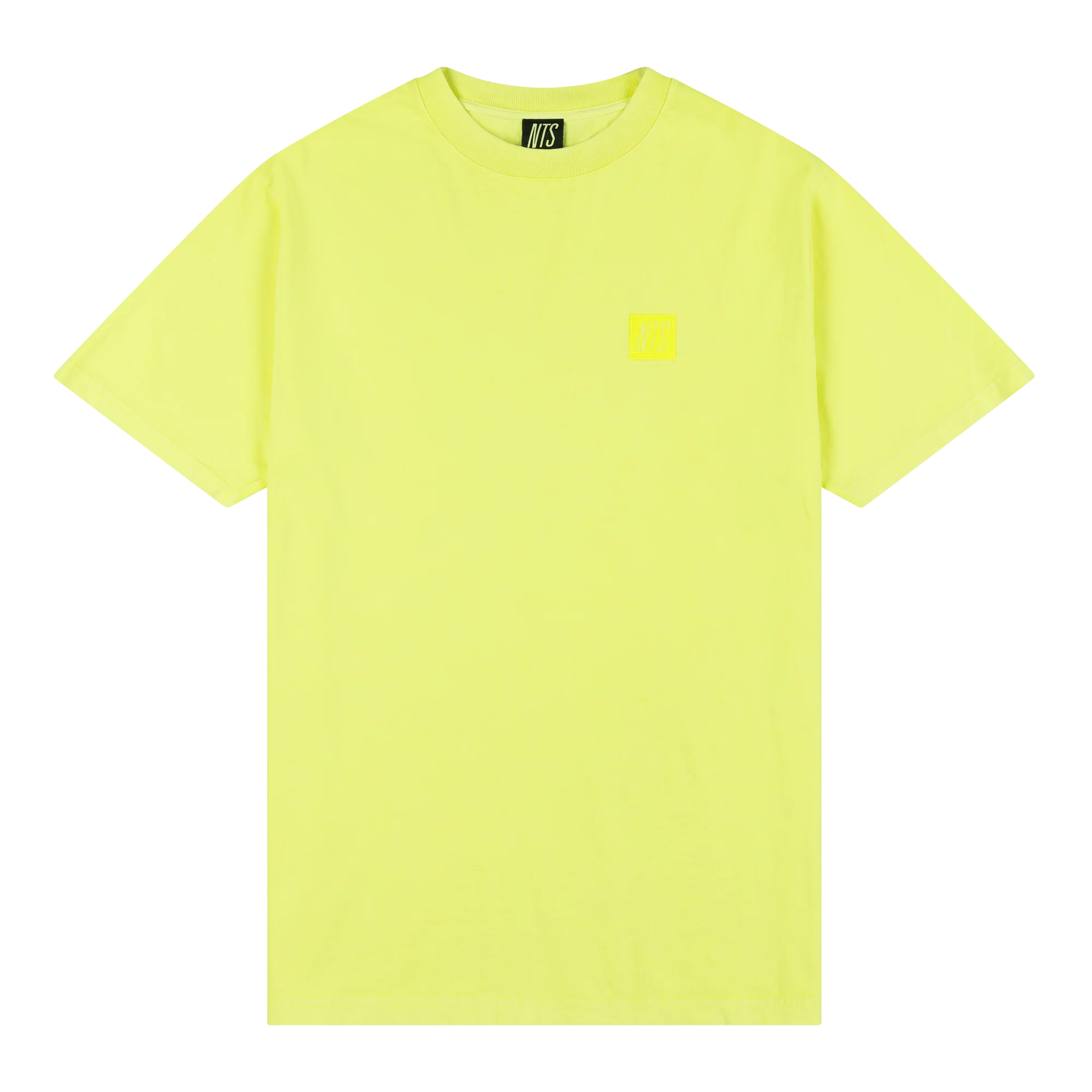 Icon T-Shirt - Fluro Yellow