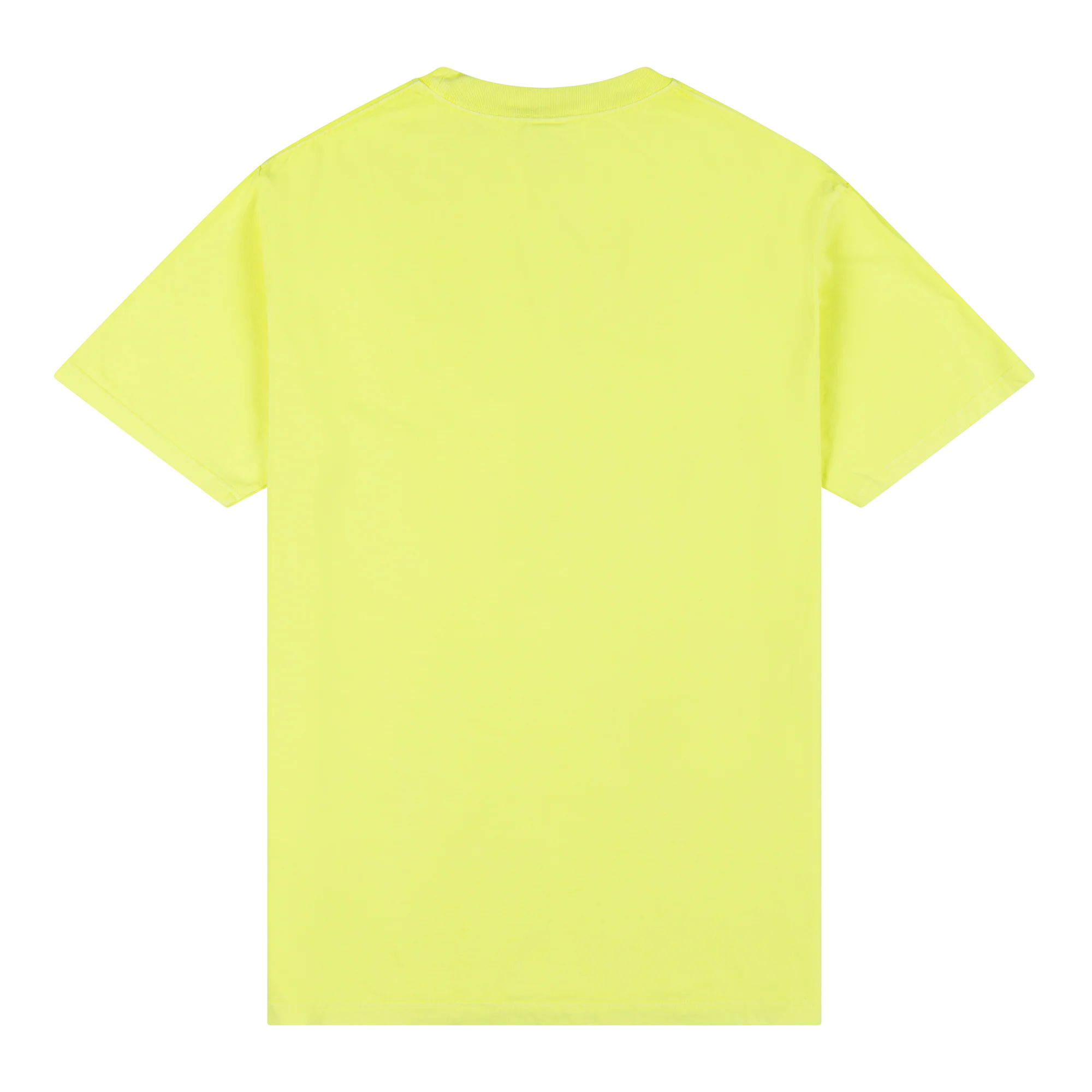 Icon T-Shirt - Fluro Yellow - Image 3