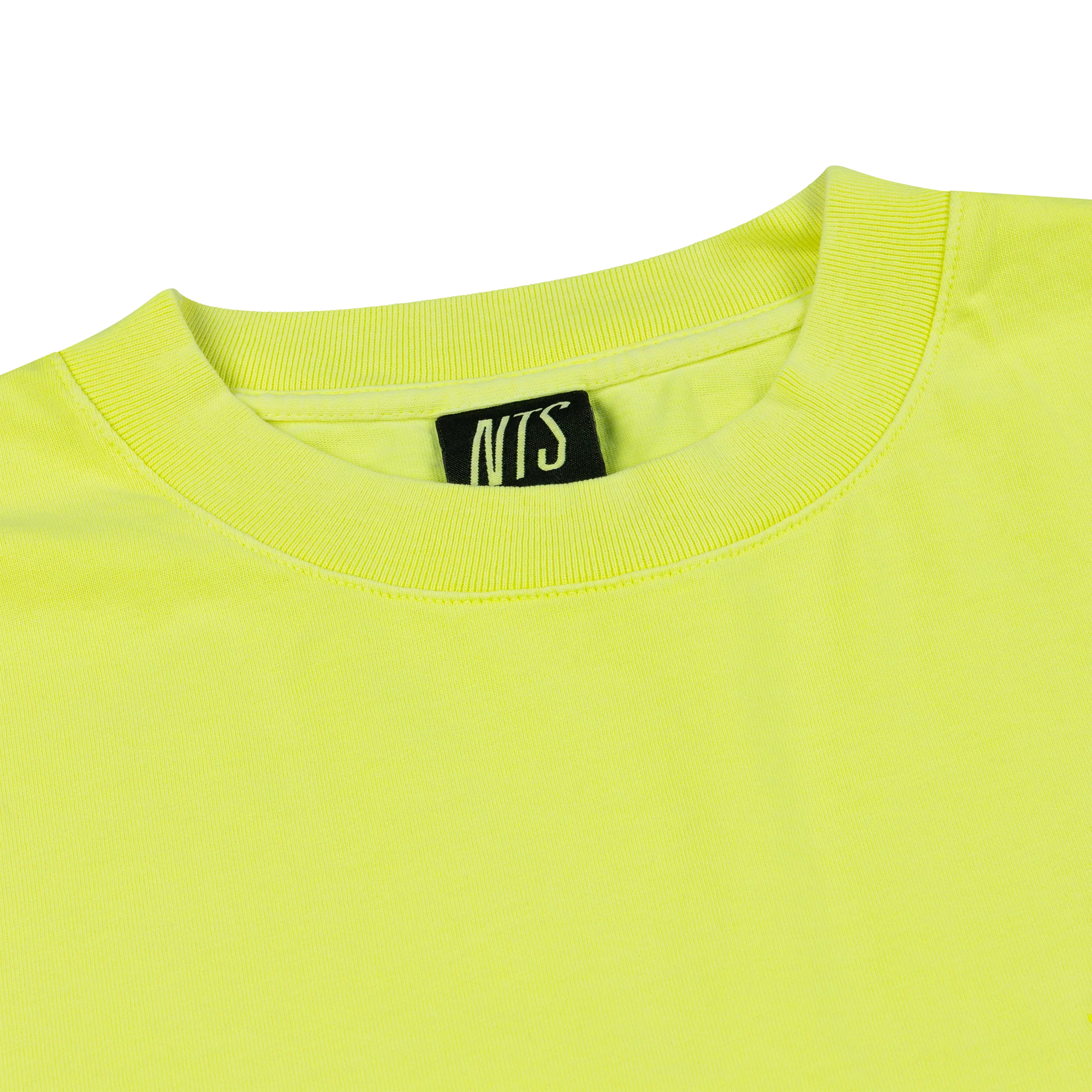 Icon T-Shirt - Fluro Yellow - Image 4