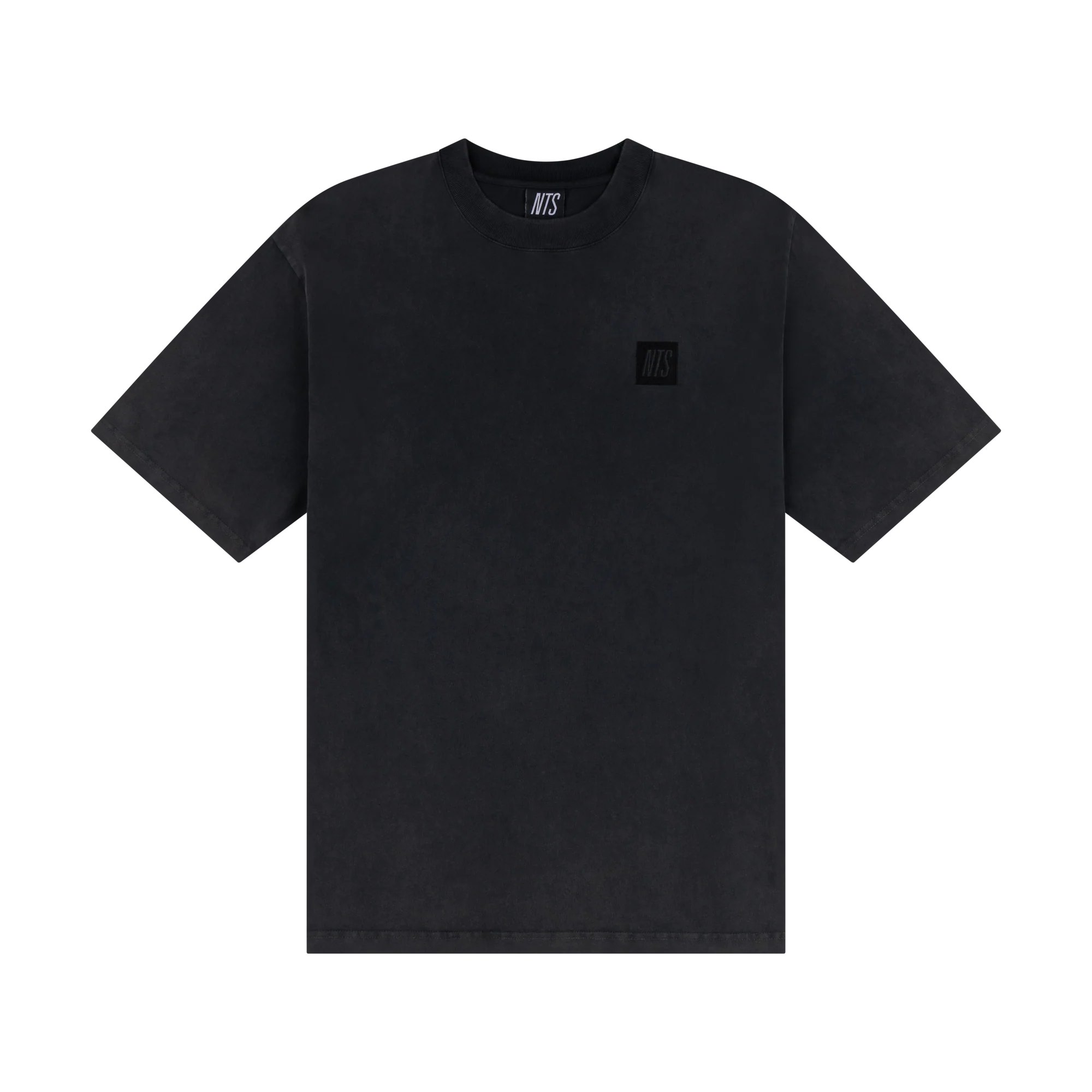 Icon Tee - Black On Vintage Black
