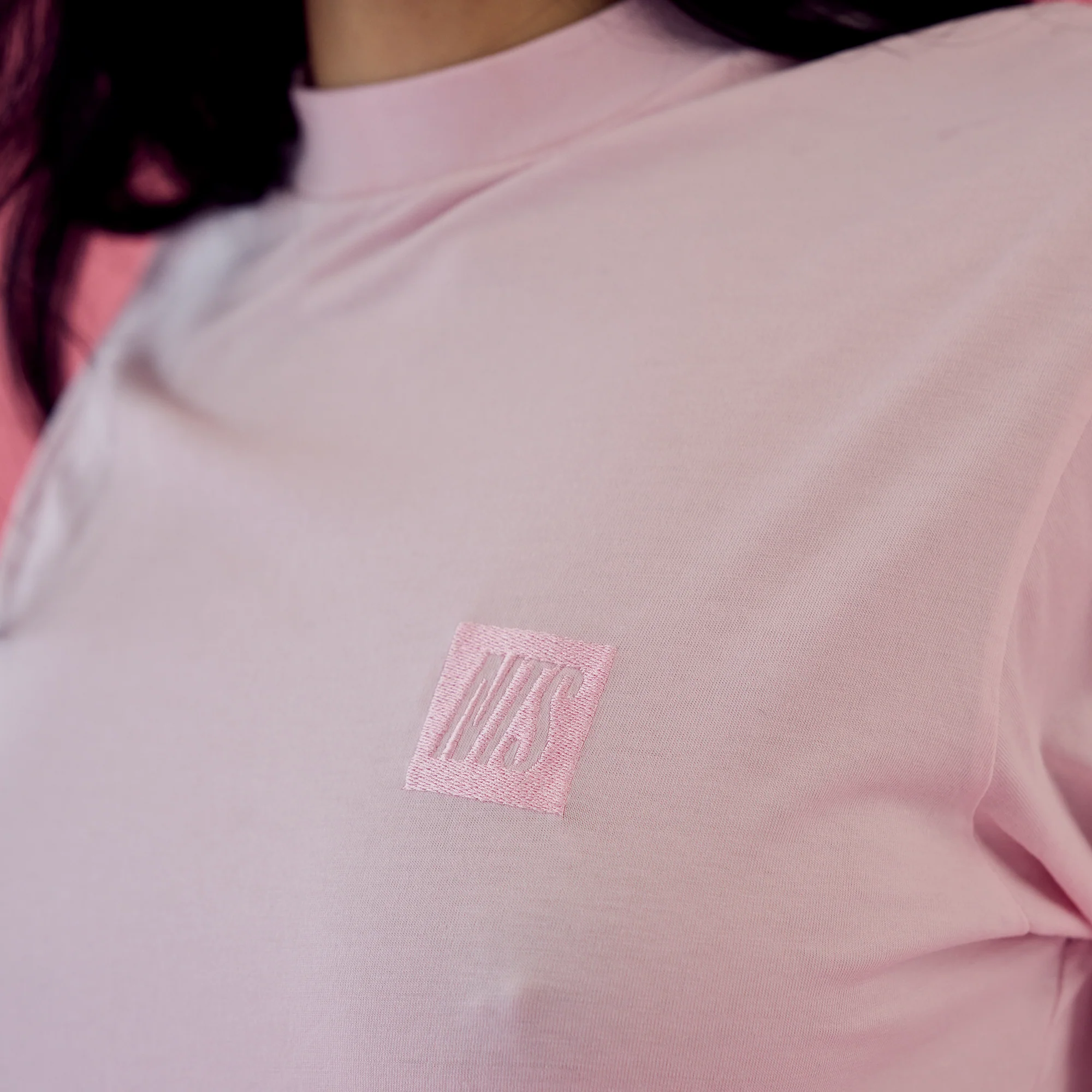 Icon Tee - Pink - Image 5