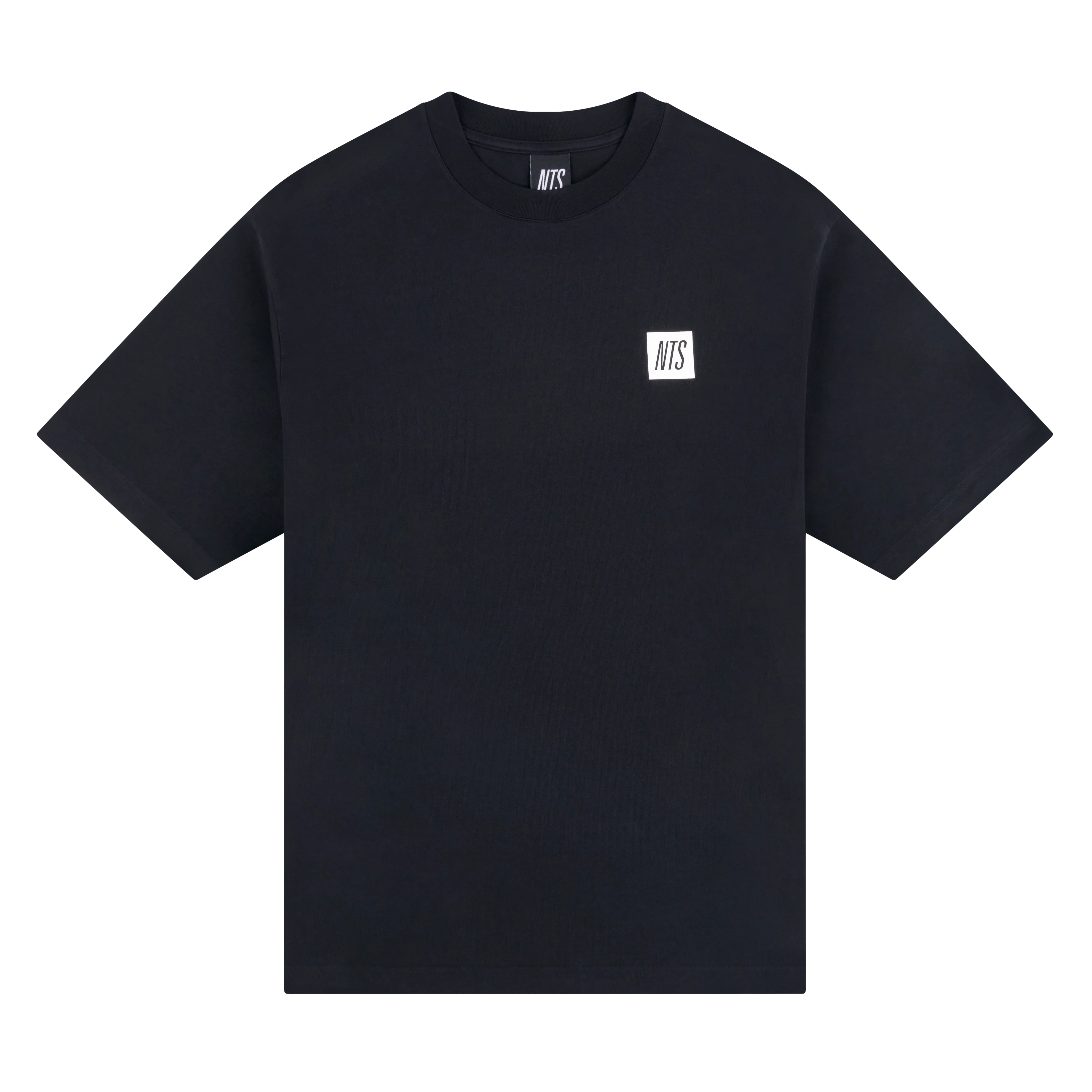 Icon Tee - White on Black