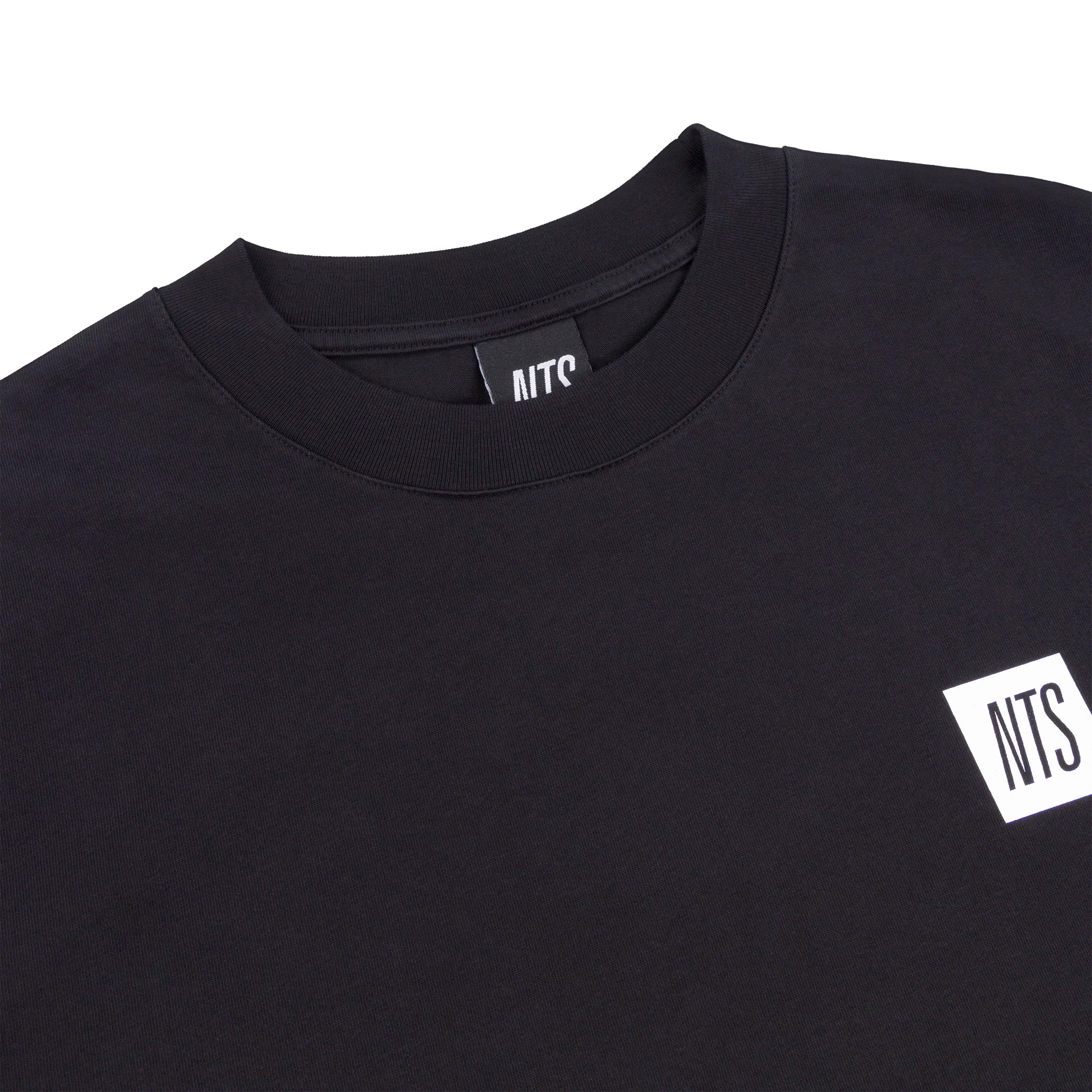 Icon Tee - White on Black - Image 3