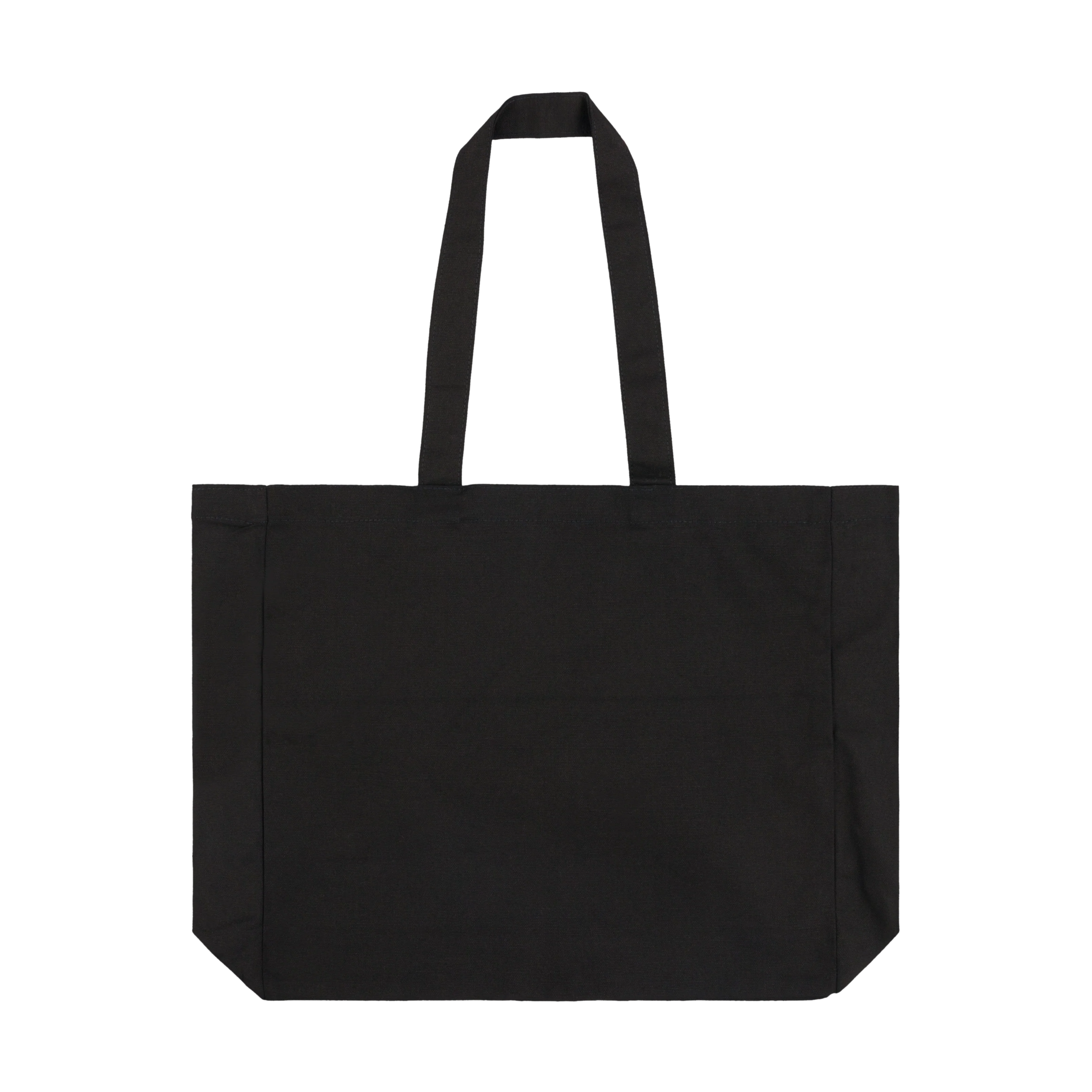 Icon Tote - Blue on Black - Image 2