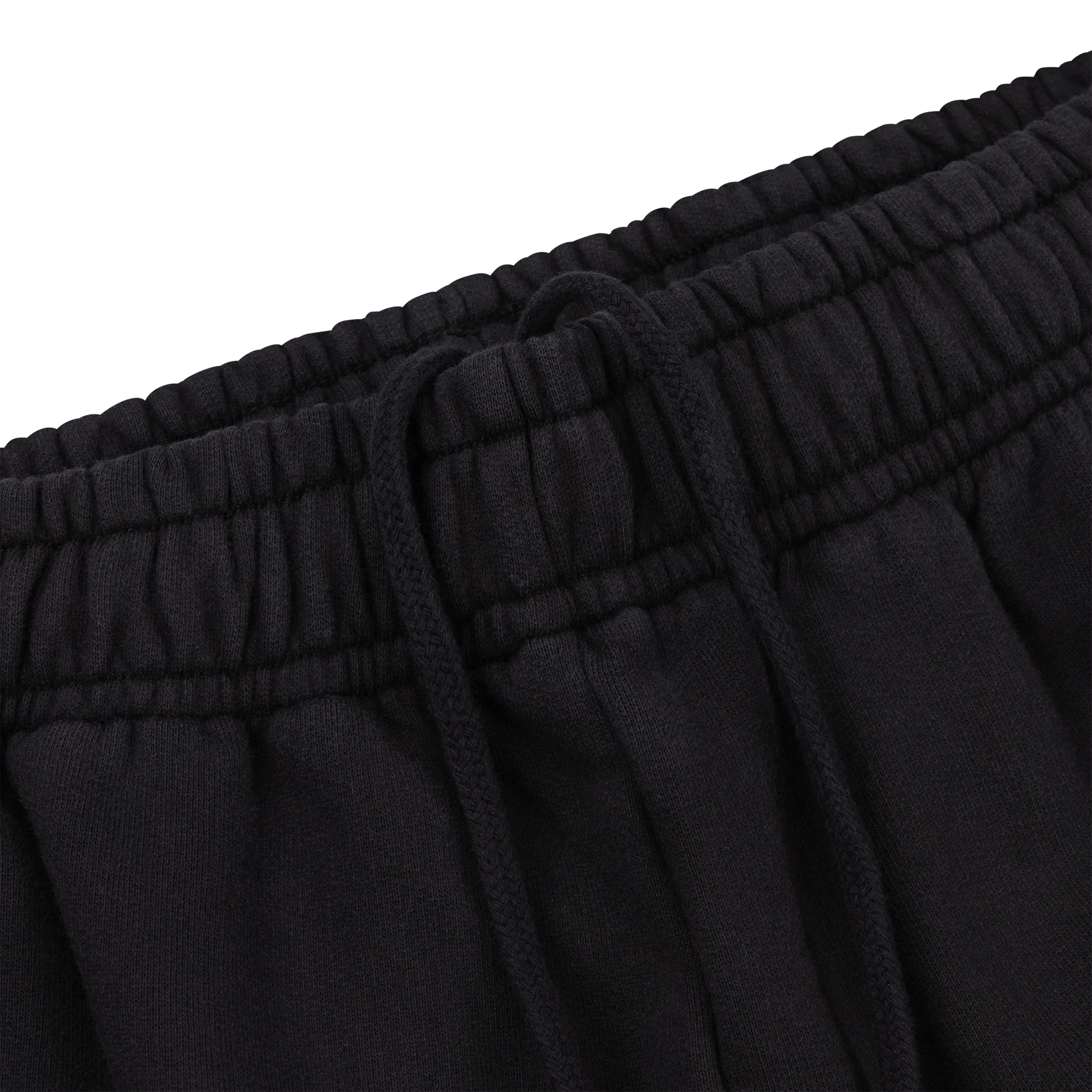 Icon Trackie Bottoms - Black on Black - Image 4