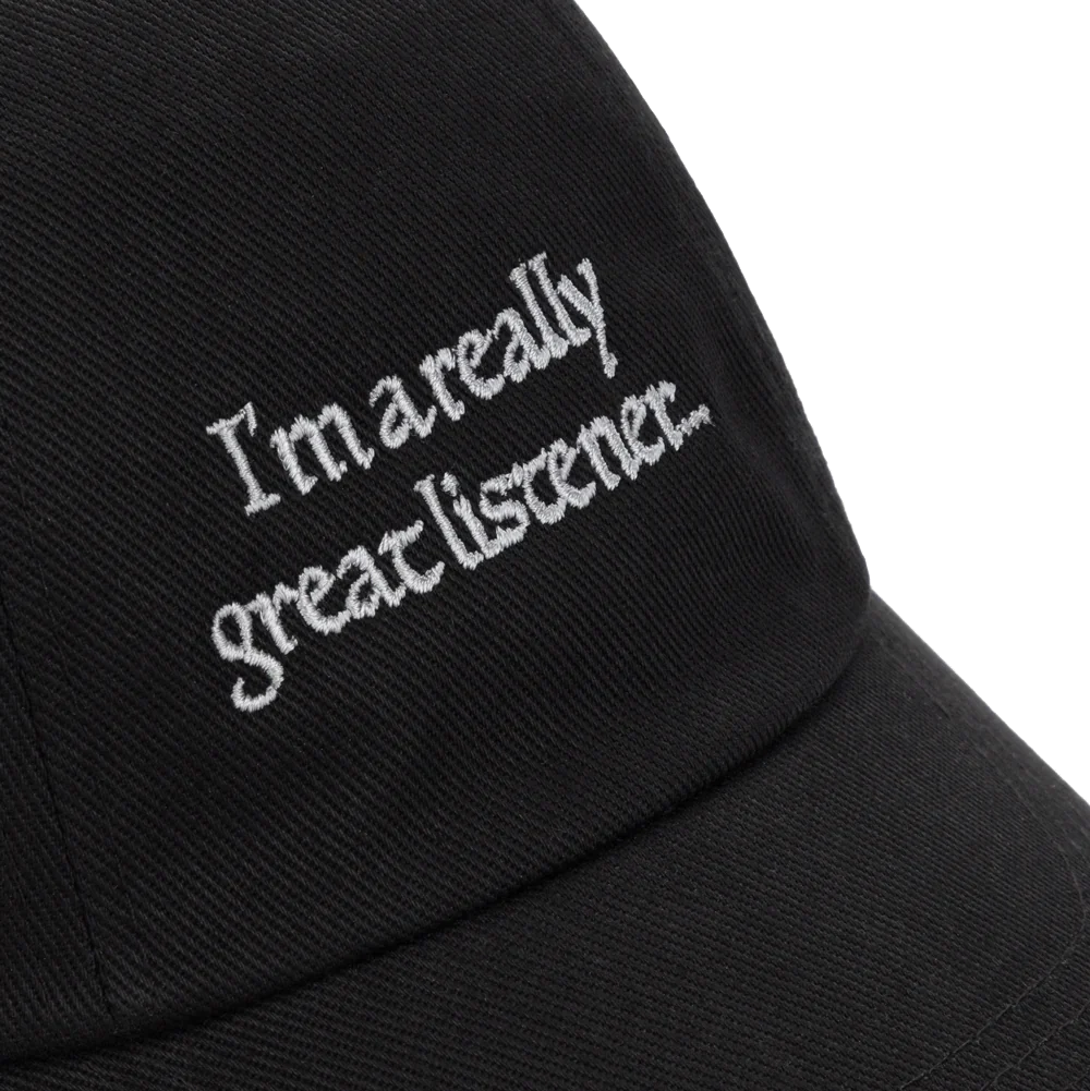 I'm A Really Great Listener Cap. - Image 4