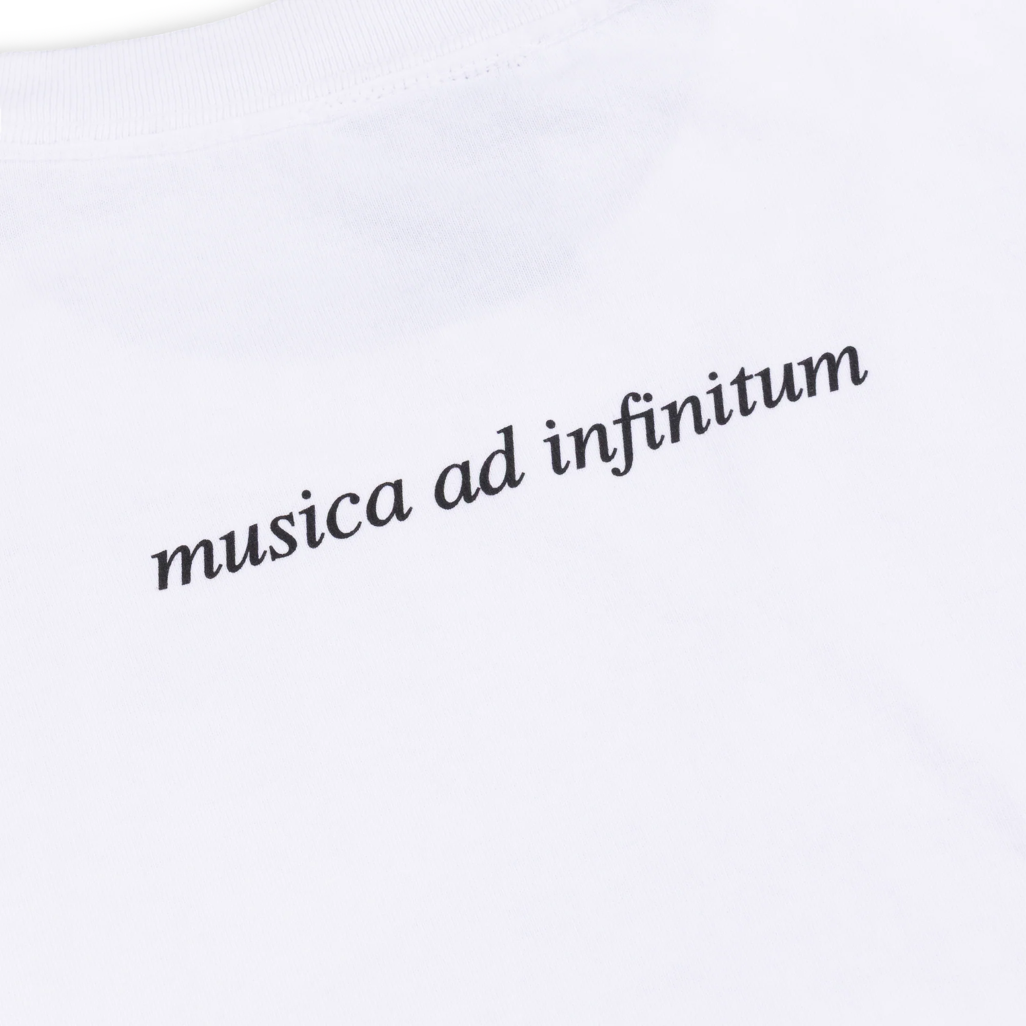 Infinity Snake Tee - White - Image 3