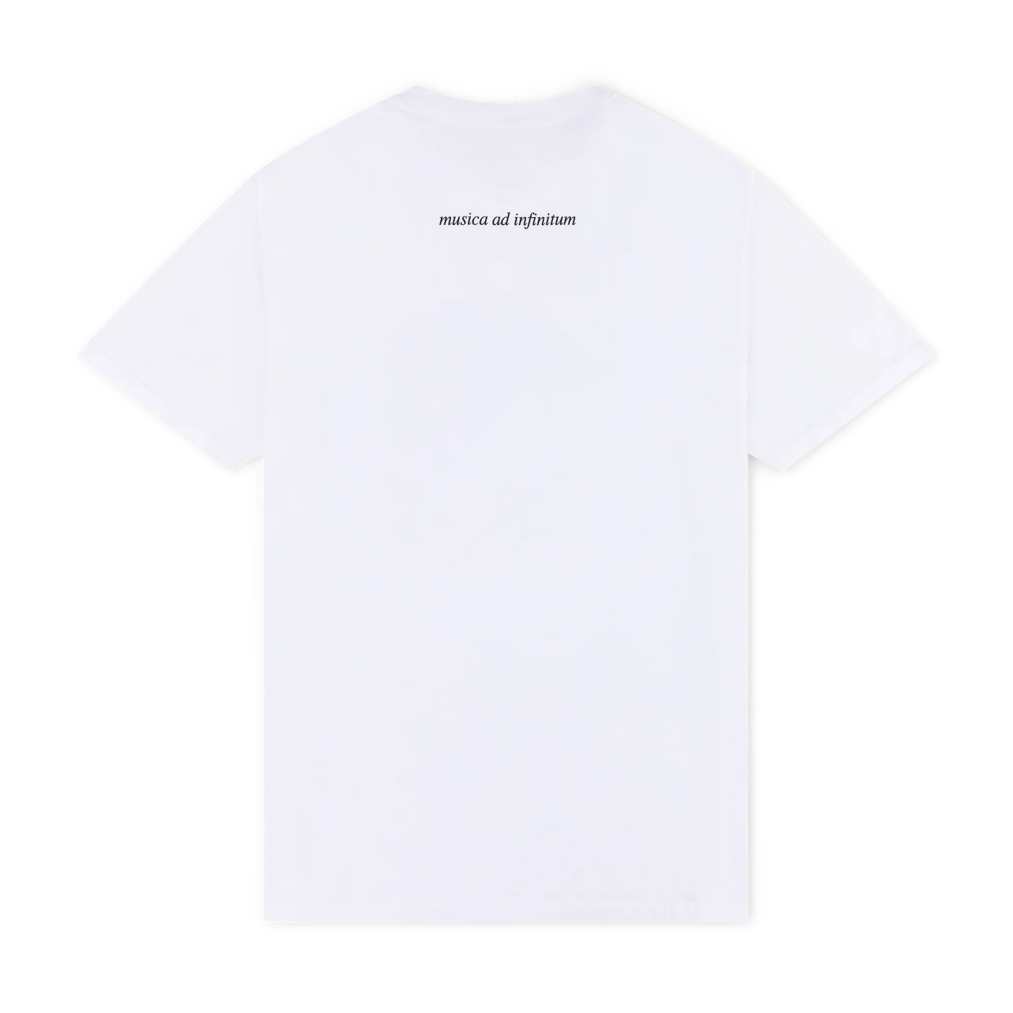 Infinity Snake Tee - White - Image 4
